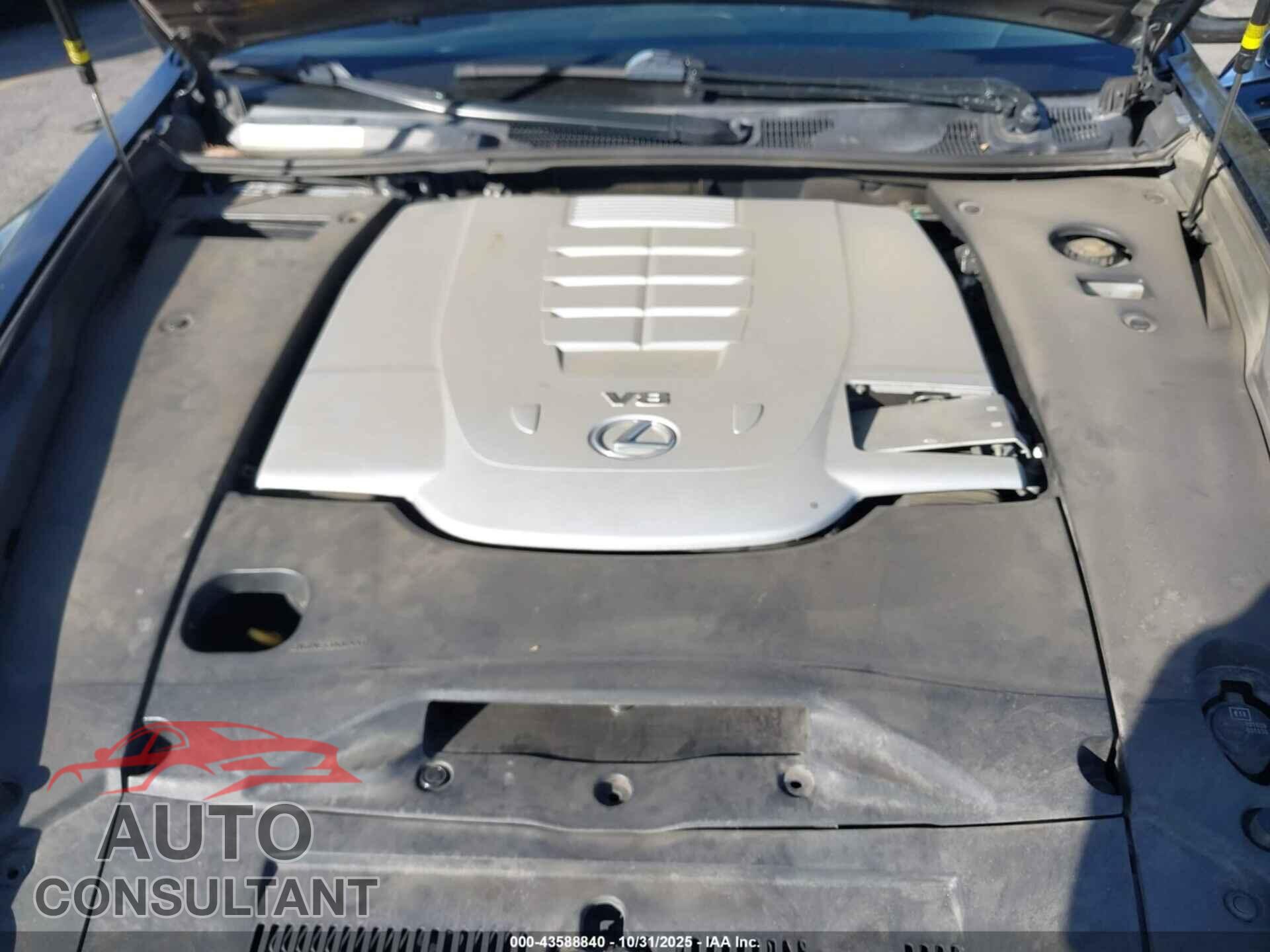 LEXUS LS 460 2014 - JTHBL5EF2E5131000
