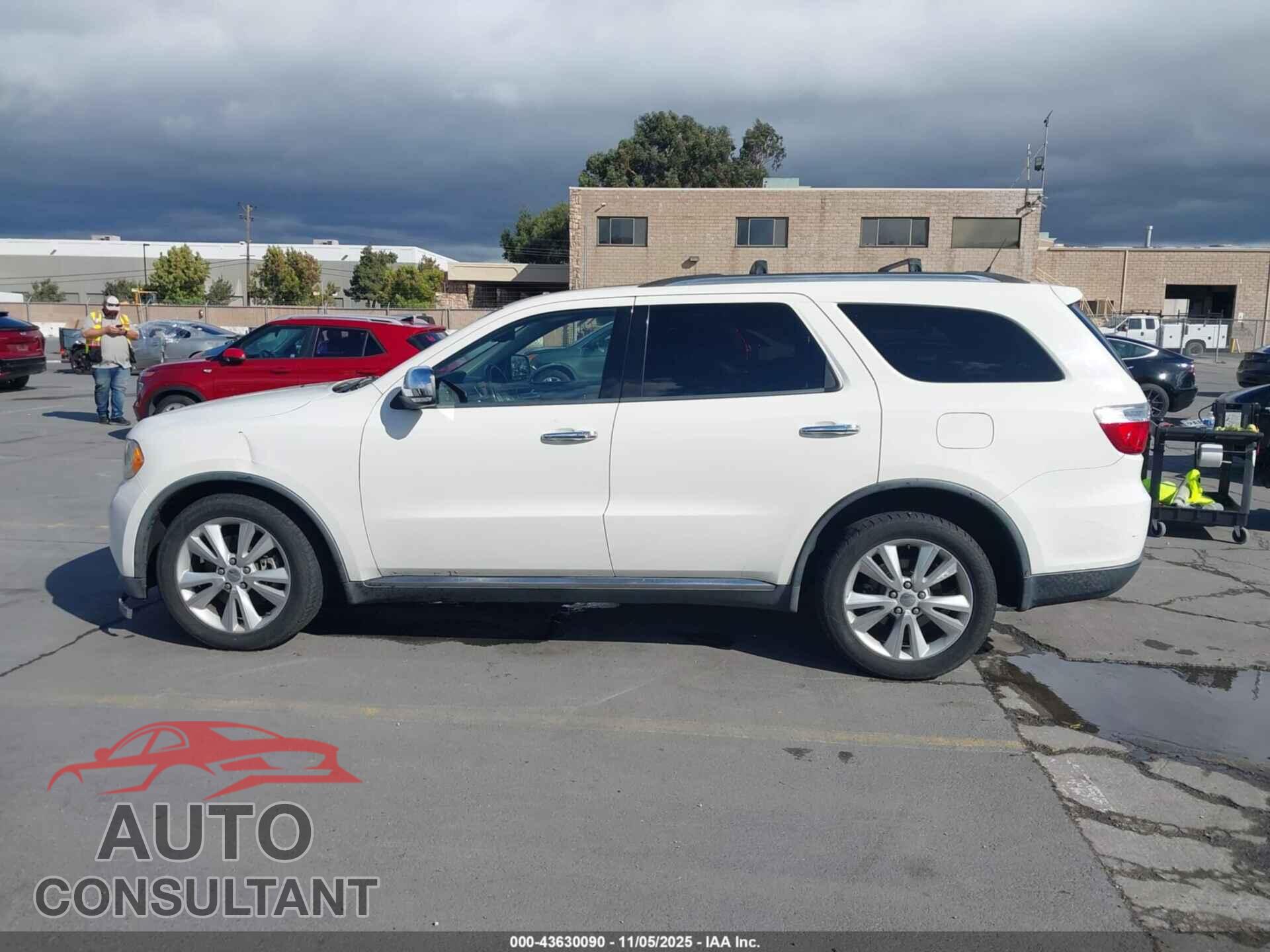 DODGE DURANGO 2011 - 1D4SD4GT0BC648317