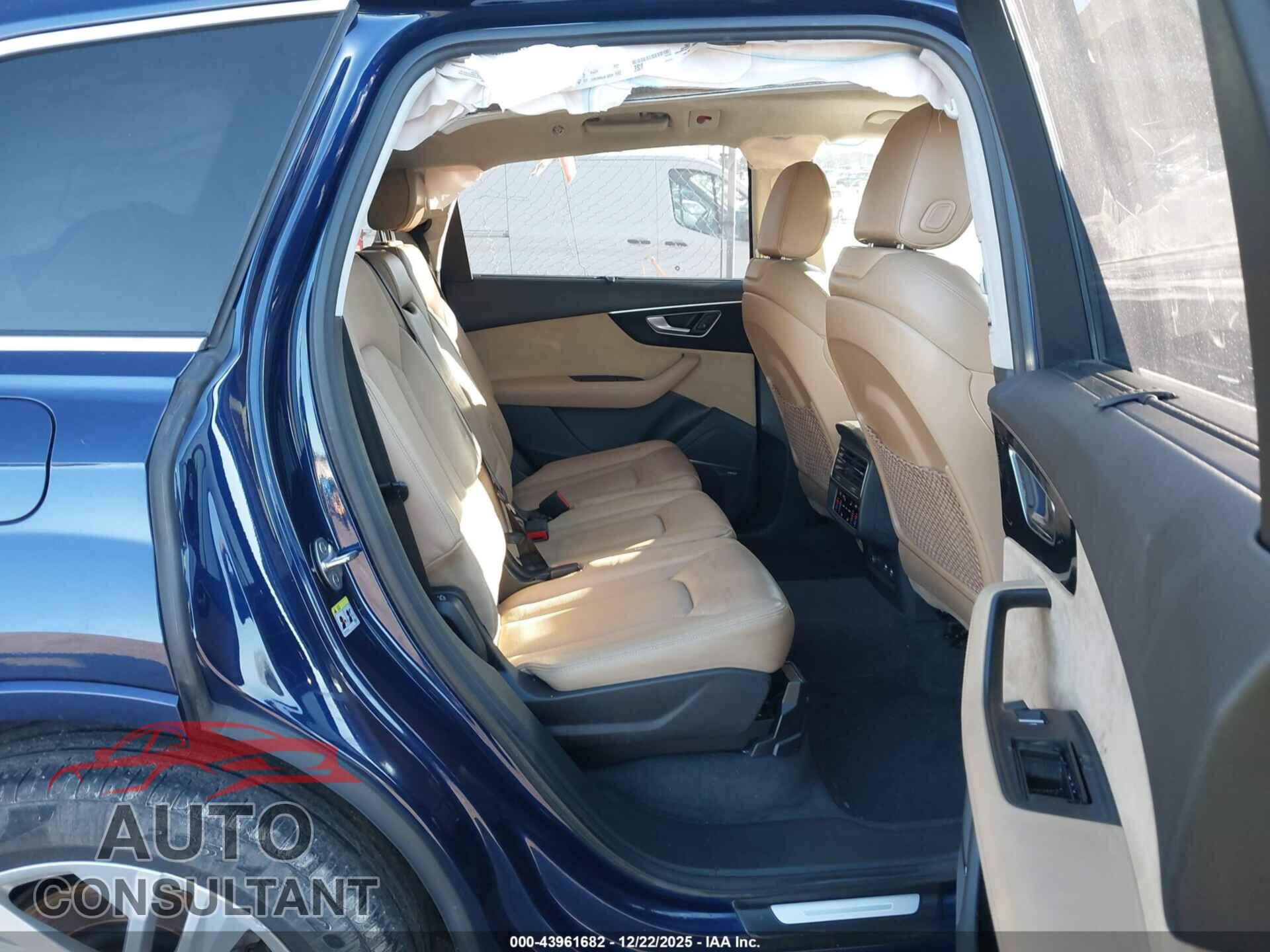 AUDI Q7 2020 - WA1VXBF78LD007741