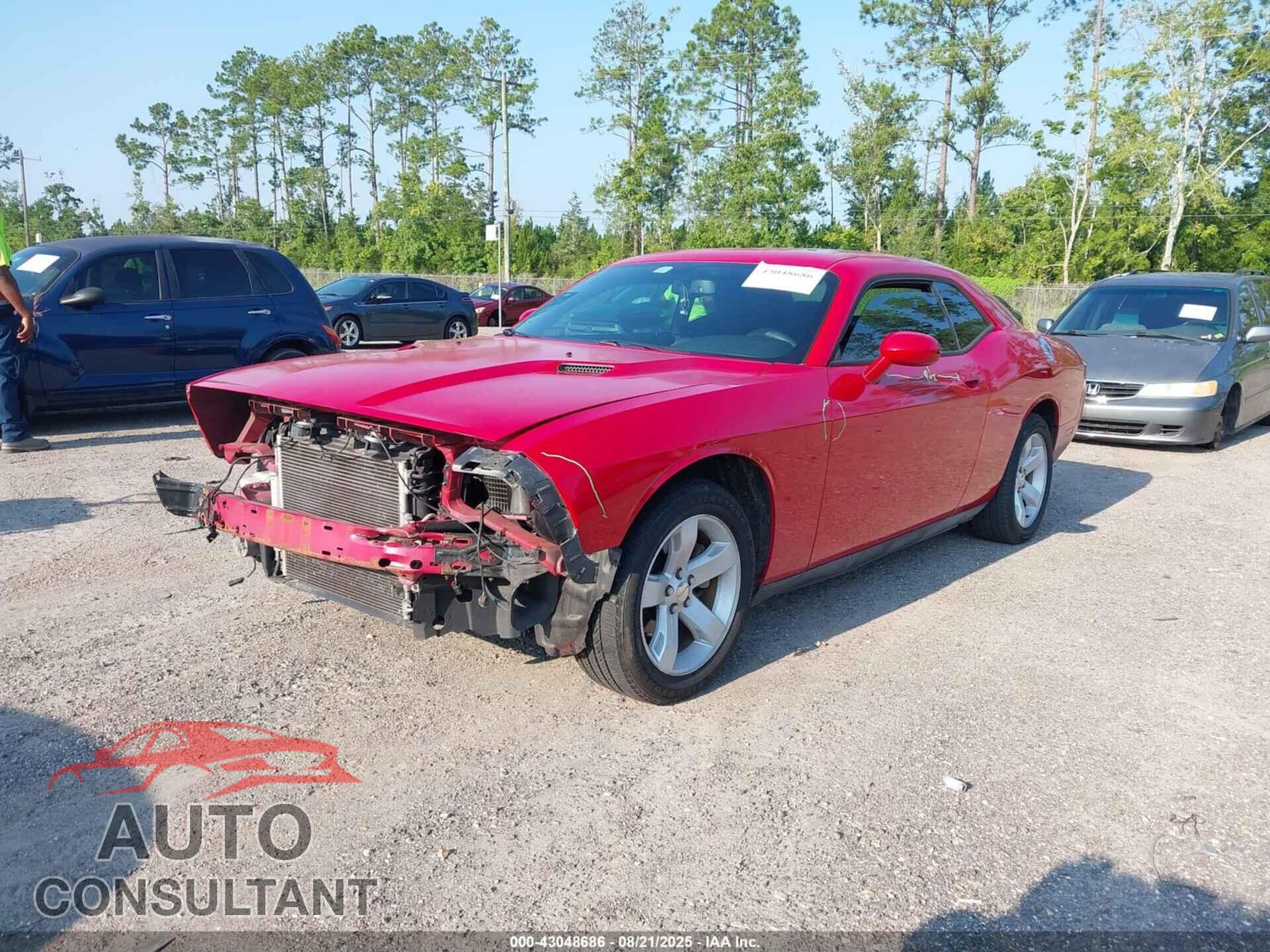 DODGE CHALLENGER 2012 - 2C3CDYAG1CH291429