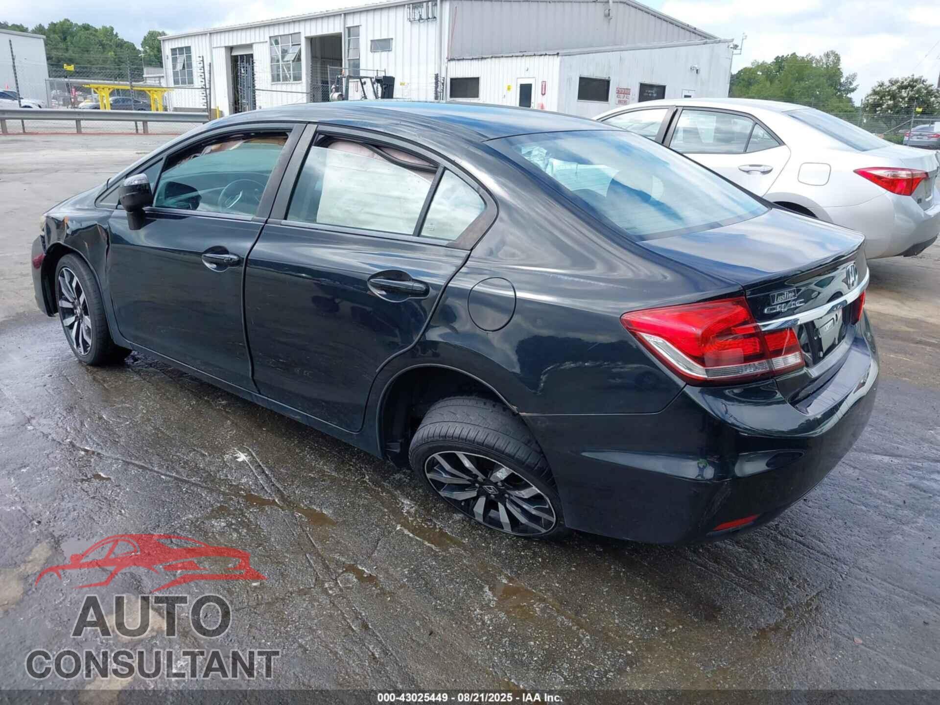 HONDA CIVIC 2015 - 19XFB2F91FE058804