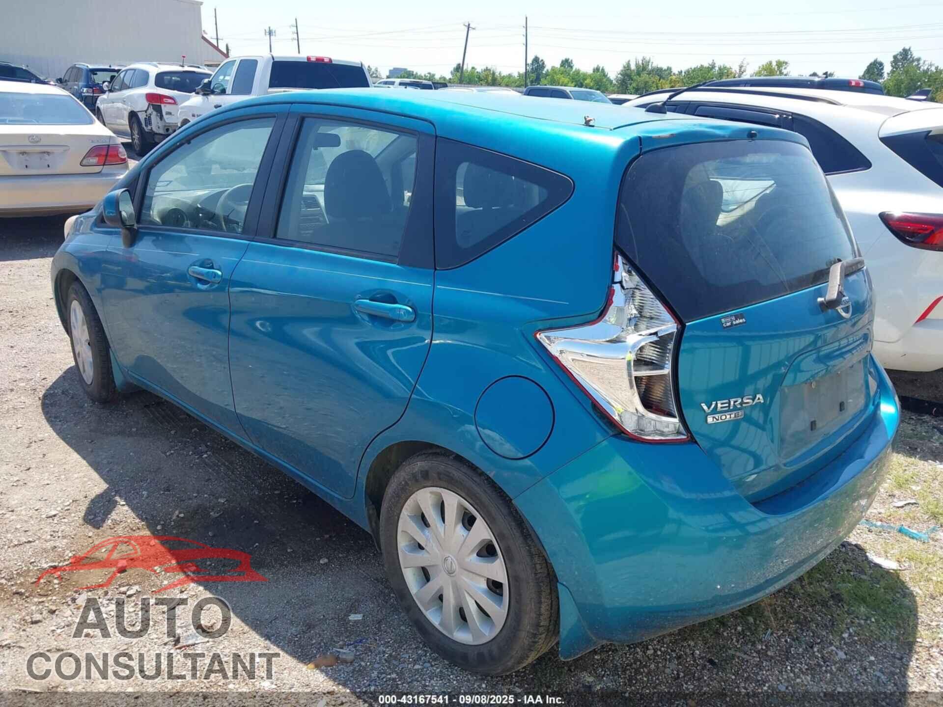 NISSAN VERSA NOTE 2014 - 3N1CE2CP0EL388976