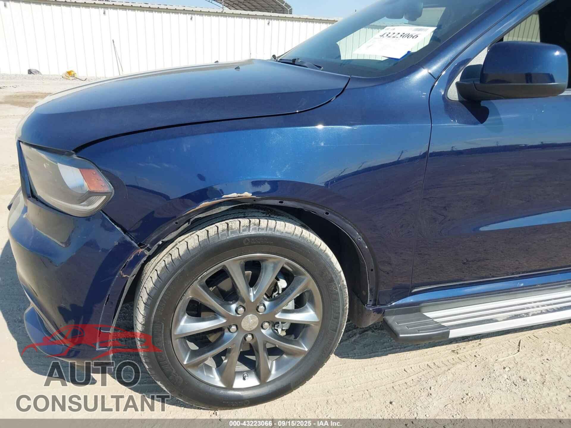 DODGE DURANGO 2014 - 1C4RDHAG1EC979572