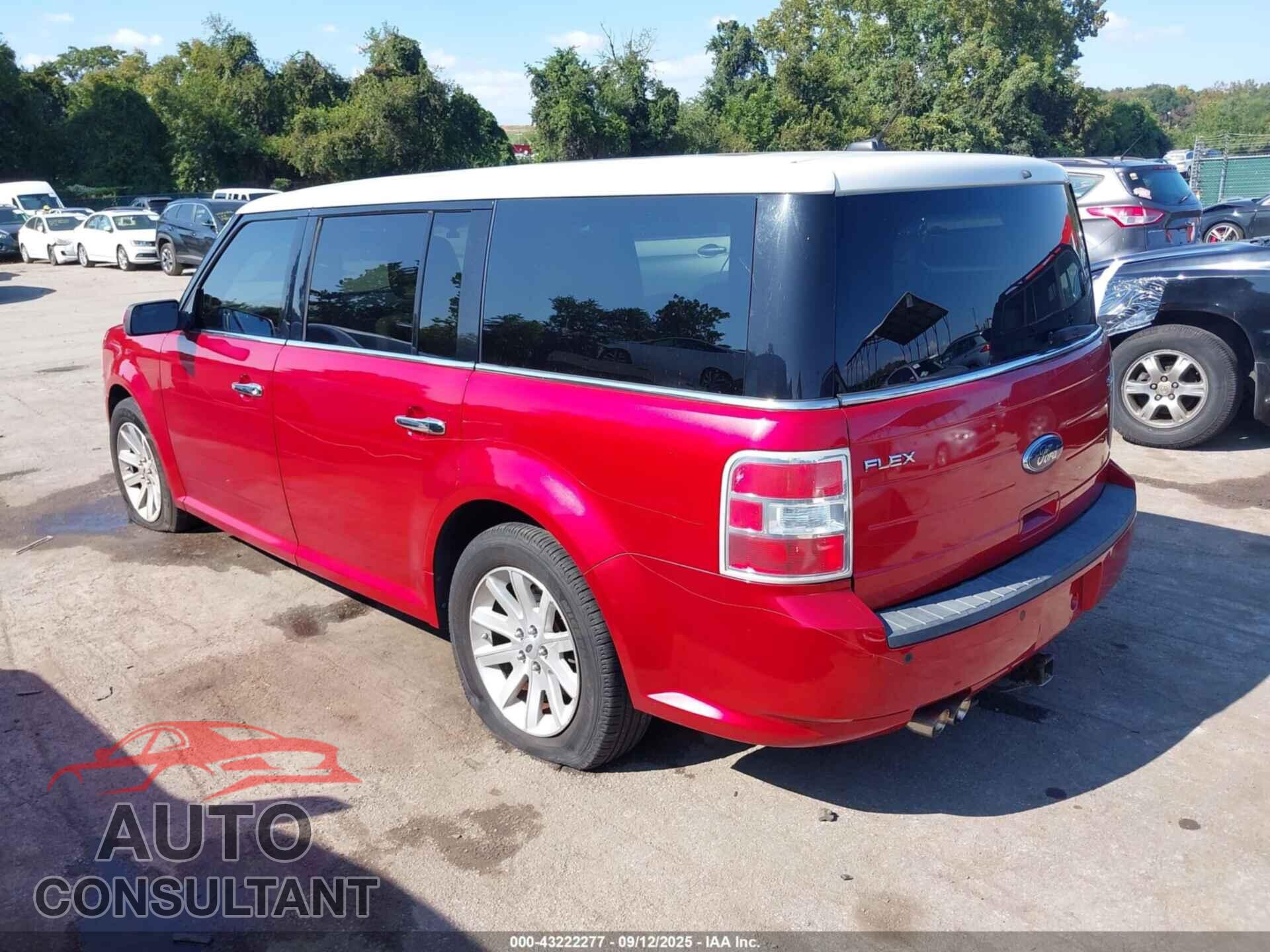 FORD FLEX 2010 - 2FMGK5CCXABA67955