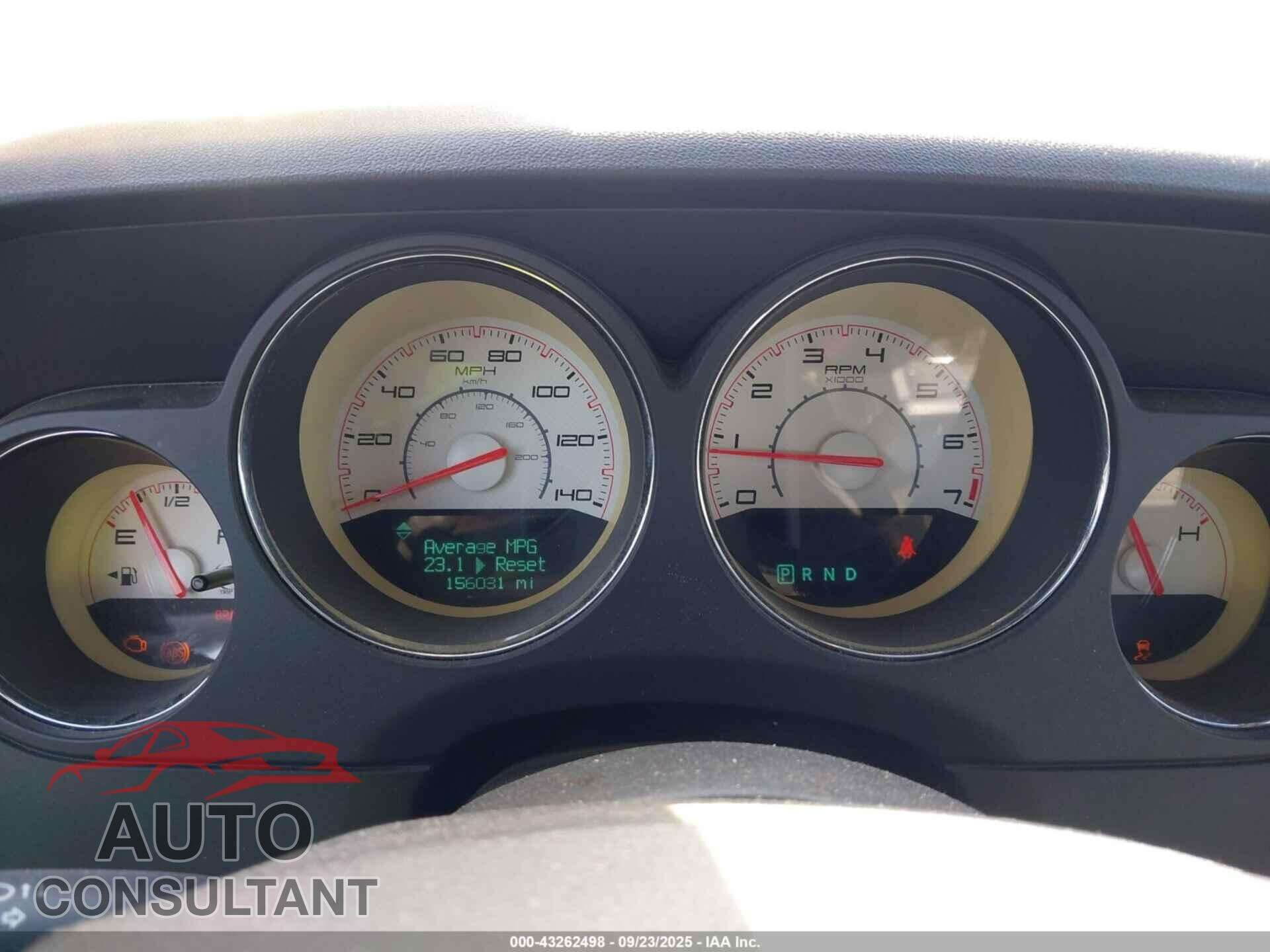 DODGE CHALLENGER 2012 - 2C3CDYAG4CH292185