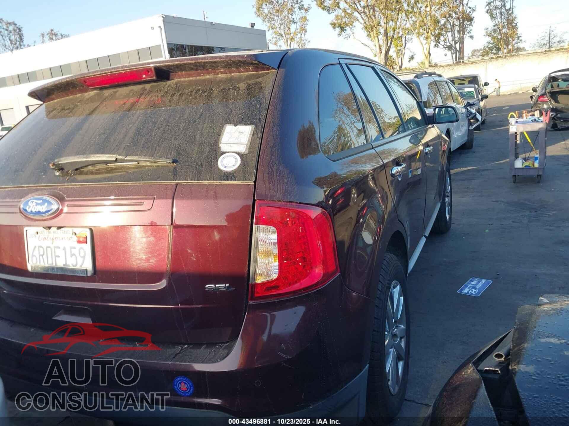FORD EDGE 2011 - 2FMDK3JC3BBB27750