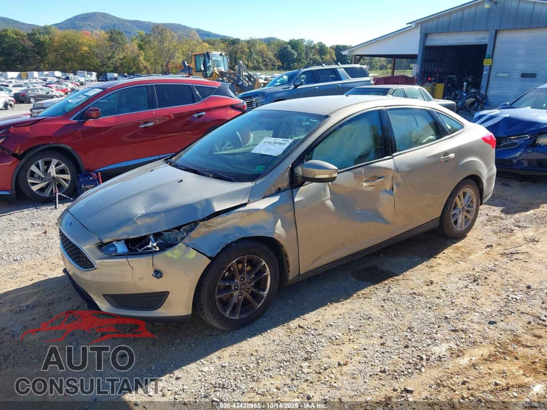 FORD FOCUS 2016 - 1FADP3F21GL296443
