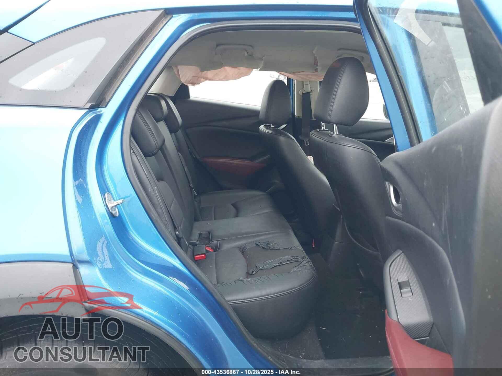 MAZDA CX-3 2016 - JM1DKDC70G0136716