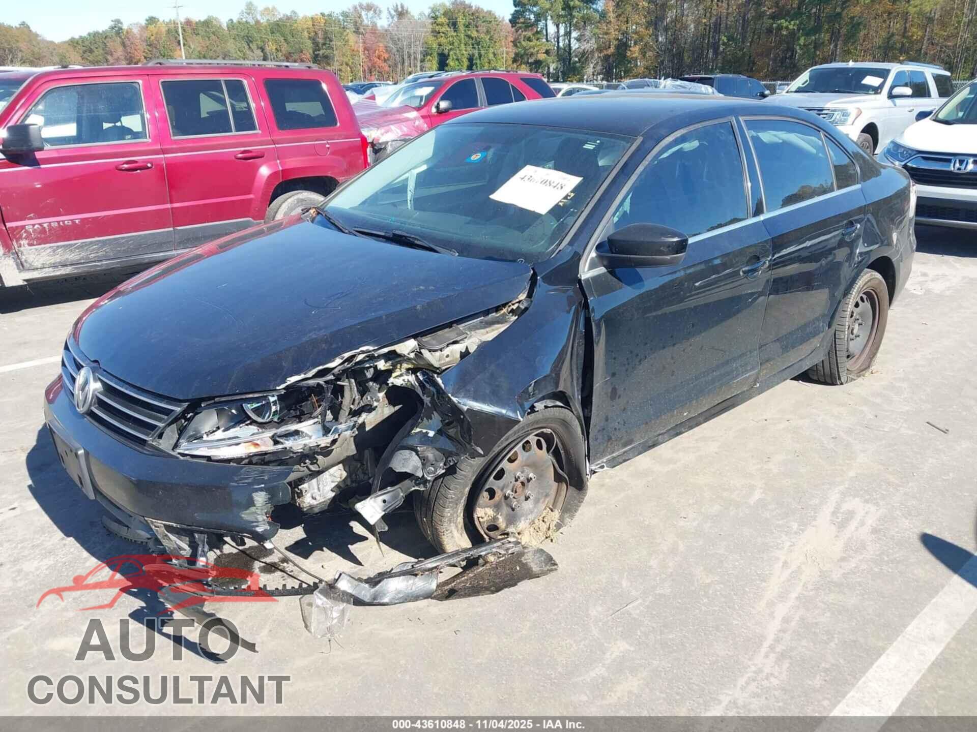 VOLKSWAGEN JETTA 2017 - 3VW2B7AJ4HM227846