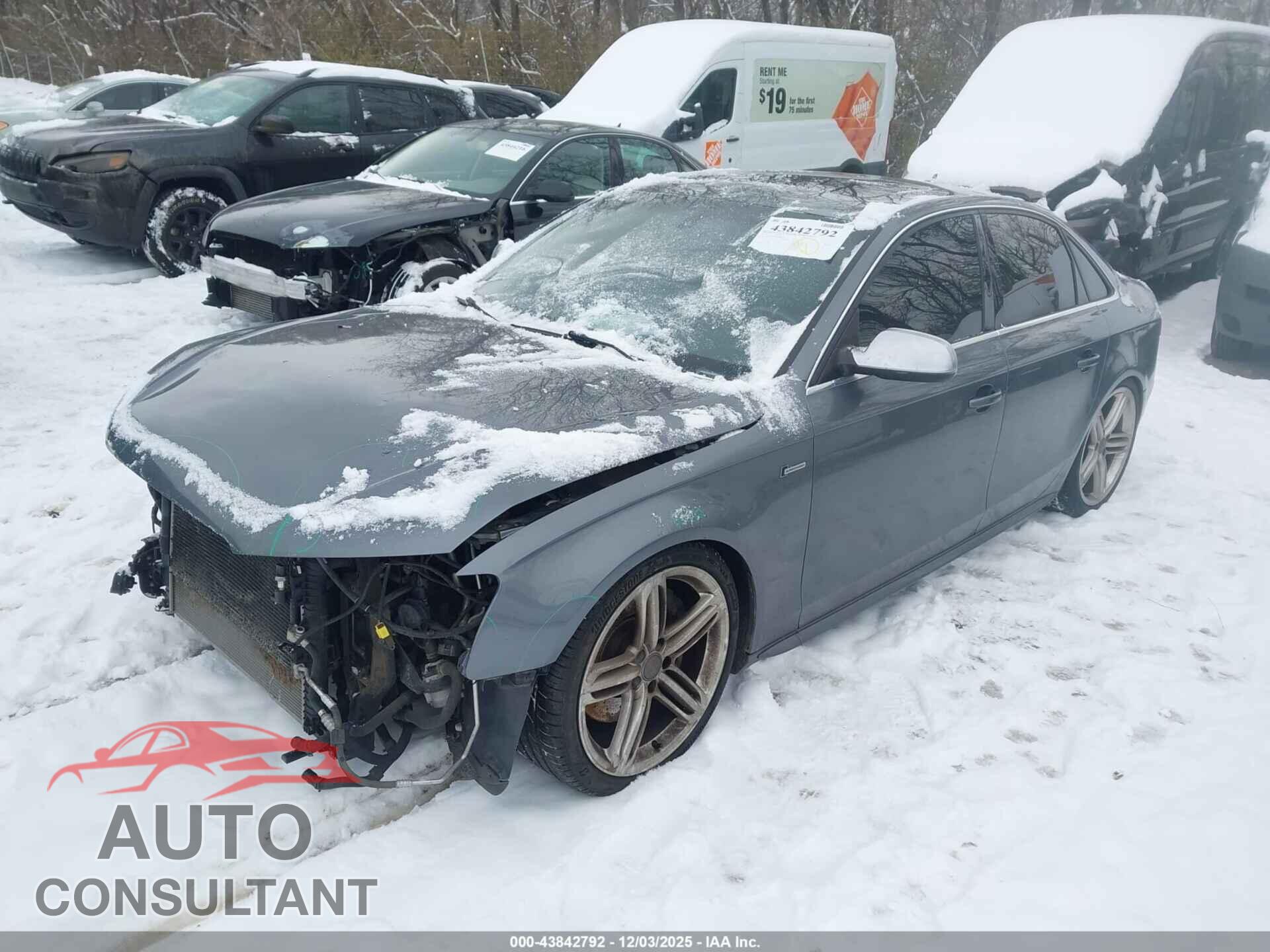 AUDI S4 2014 - WAUBGAFL8EA060098