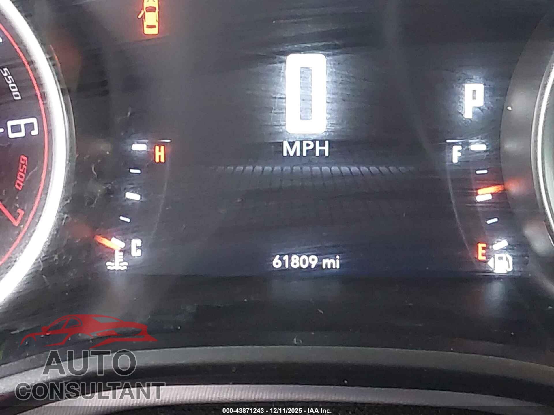 DODGE CHALLENGER 2019 - 2C3CDZAG7KH663263