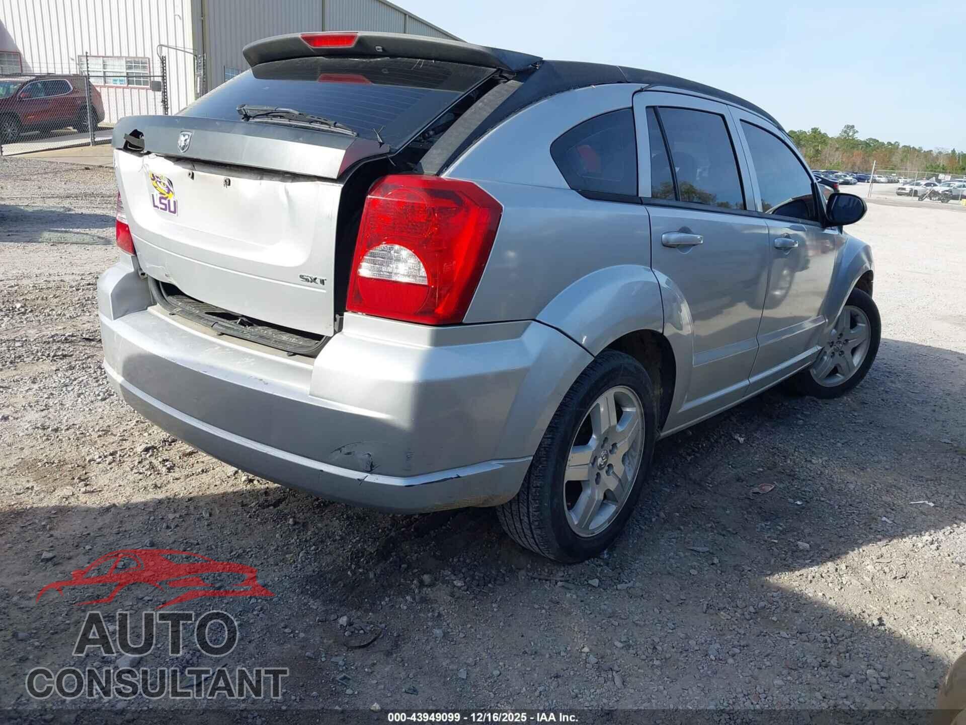DODGE CALIBER 2009 - 1B3HB48A19D175950