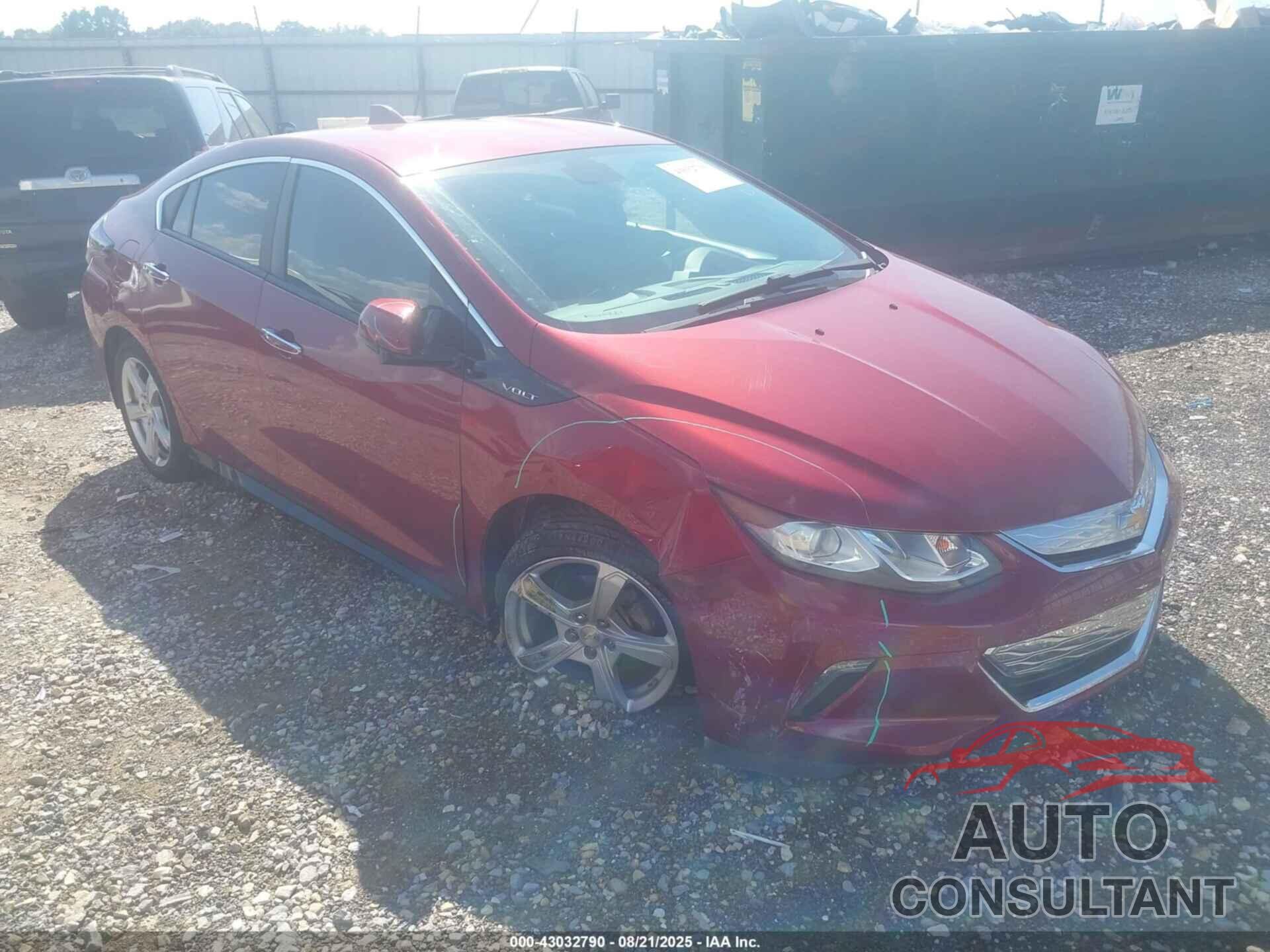 CHEVROLET VOLT 2019 - 1G1RA6S59KU128936