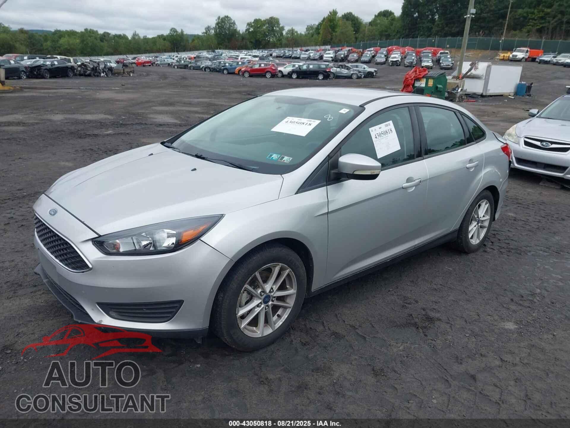 FORD FOCUS 2015 - 1FADP3F21FL280256
