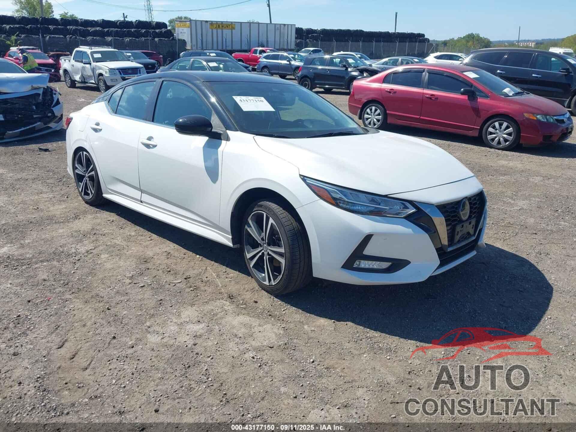 NISSAN SENTRA 2020 - 3N1AB8DV2LY301580