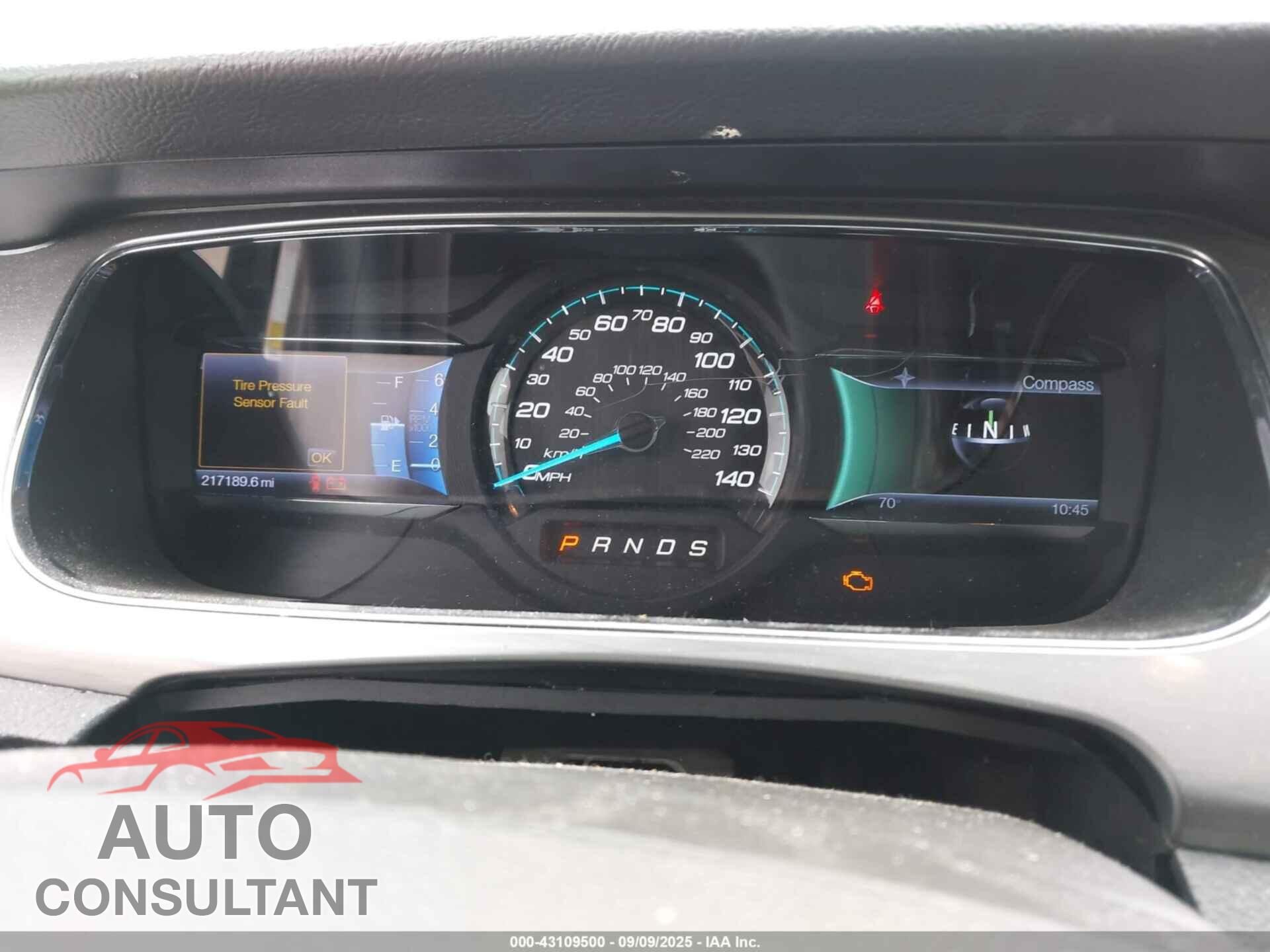 FORD TAURUS 2013 - 1FAHP2E81DG162148