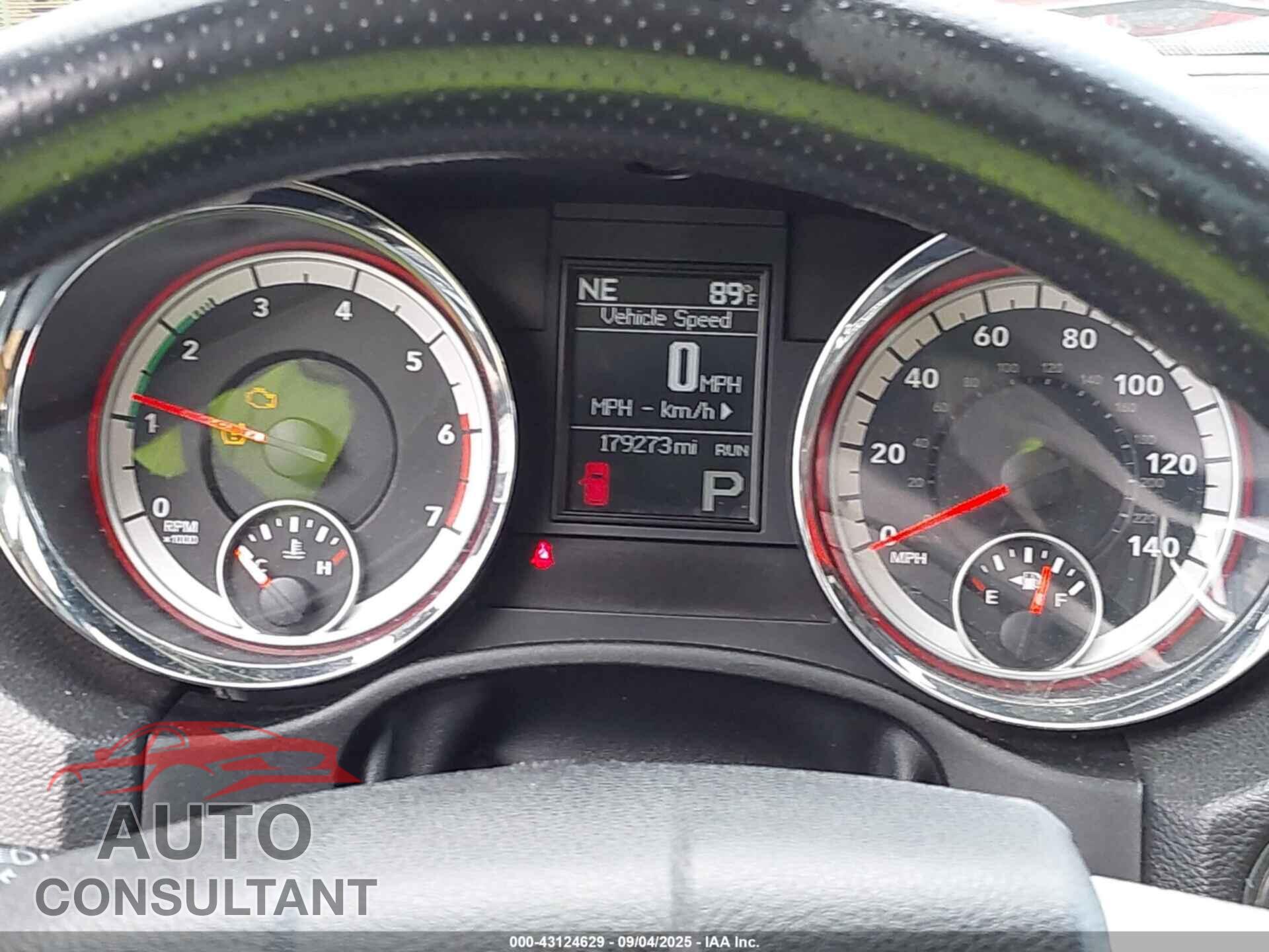 DODGE DURANGO 2012 - 1C4SDJET4CC205099