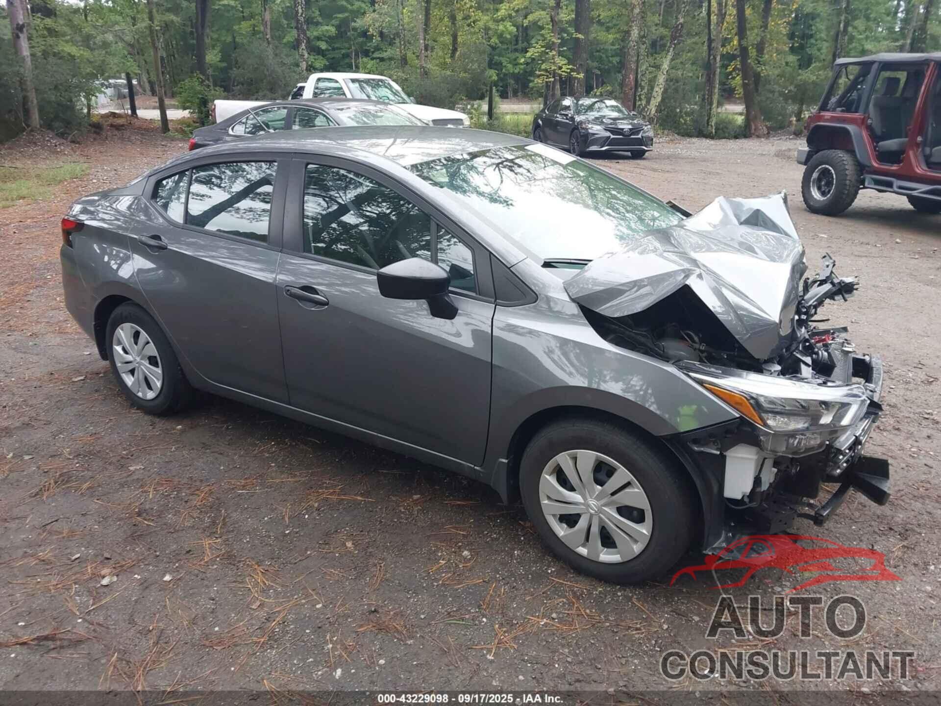 NISSAN VERSA 2025 - 3N1CN8DV0SL820252