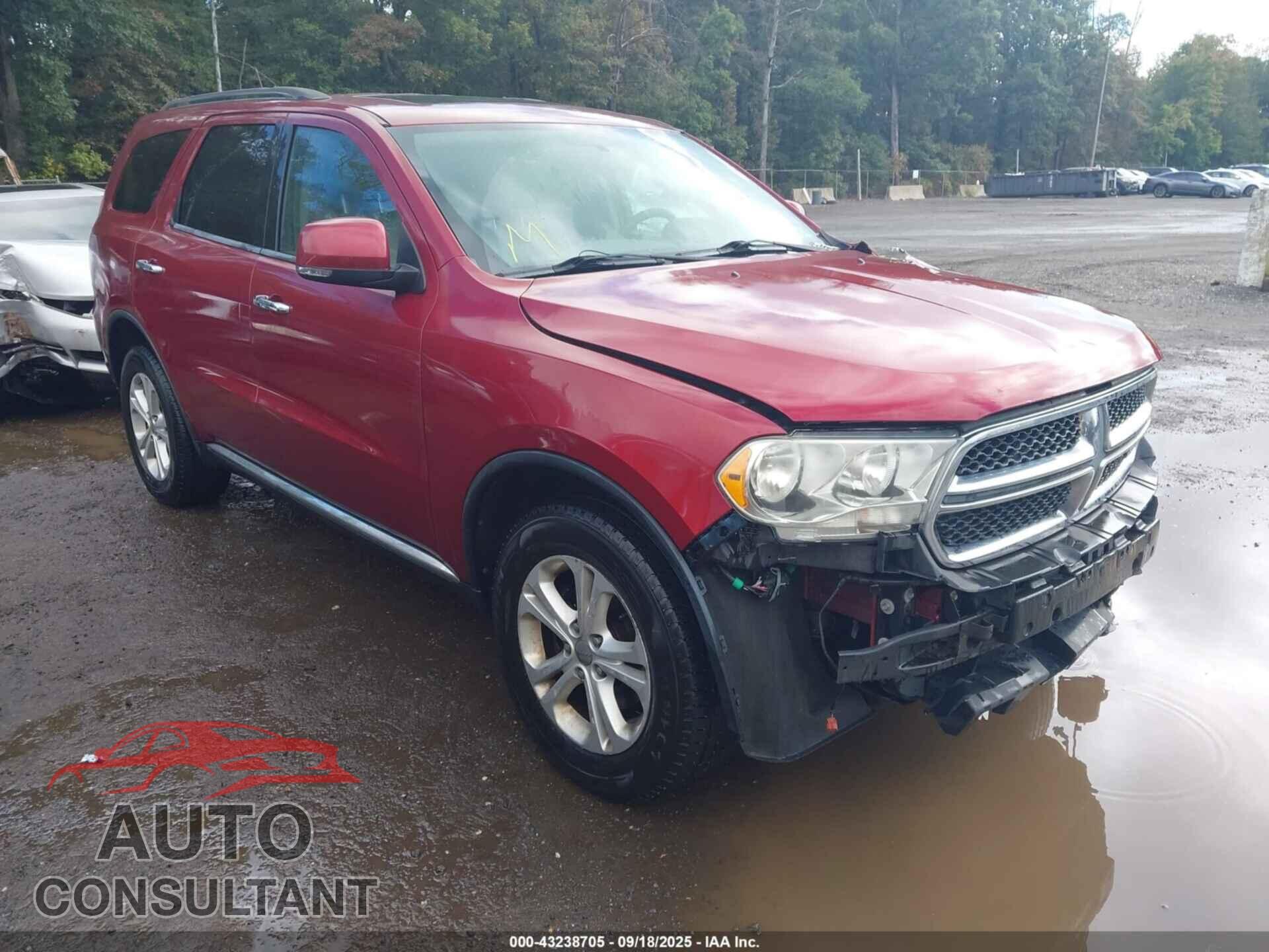 DODGE DURANGO 2013 - 1C4RDJDGXDC674301