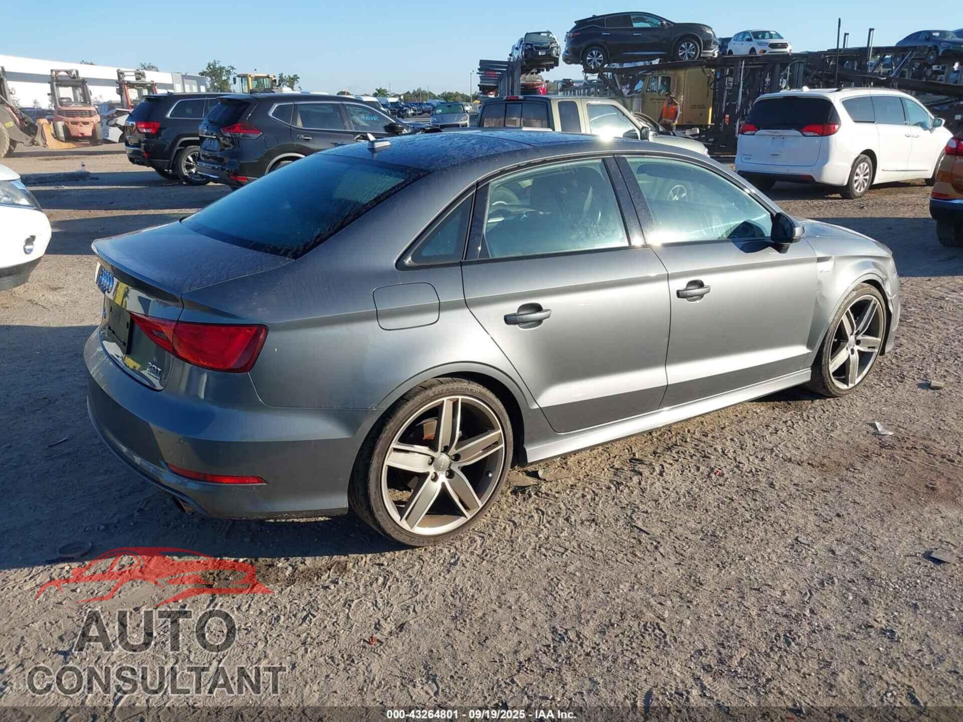 AUDI A3 2016 - WAUB8GFF6G1055043