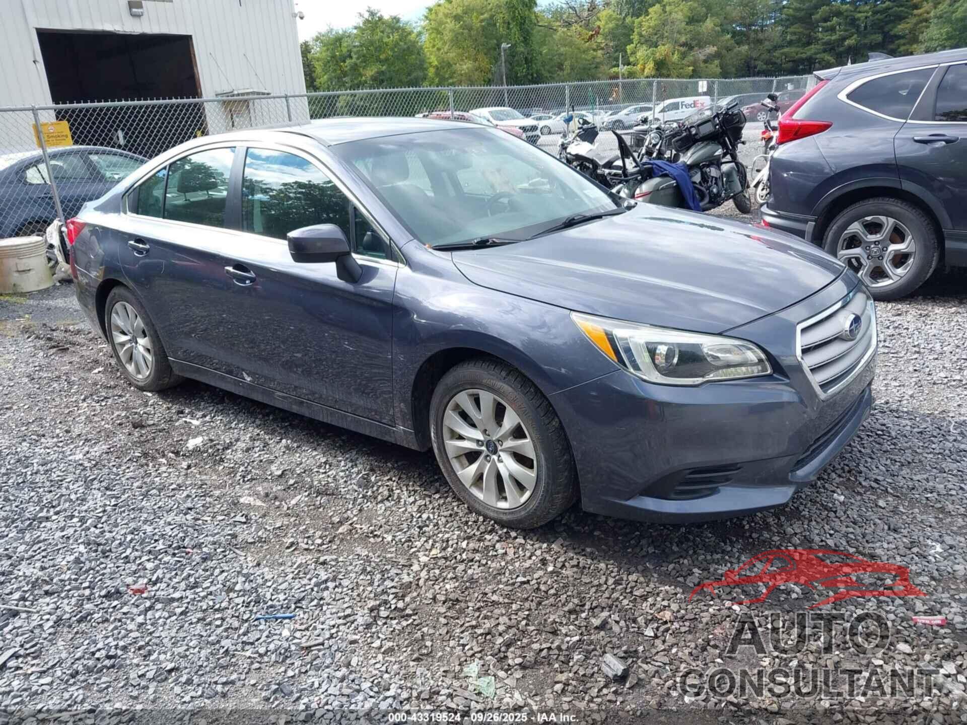 SUBARU LEGACY 2015 - 4S3BNAC69F3059264