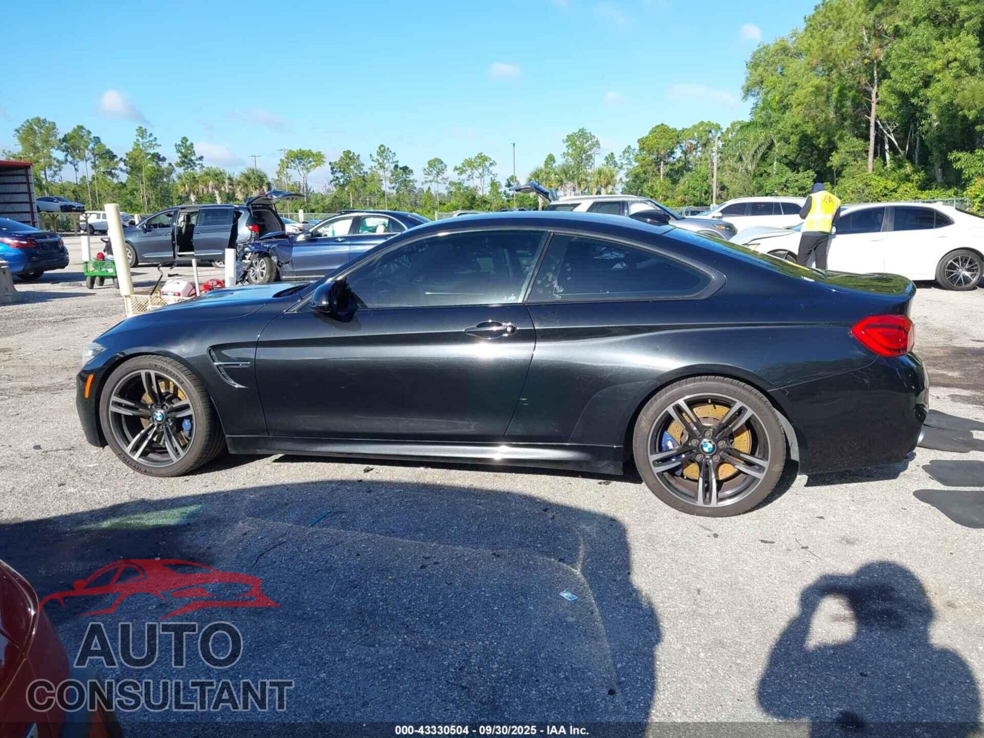 BMW M4 2018 - WBS4Y9C5XJAC86579