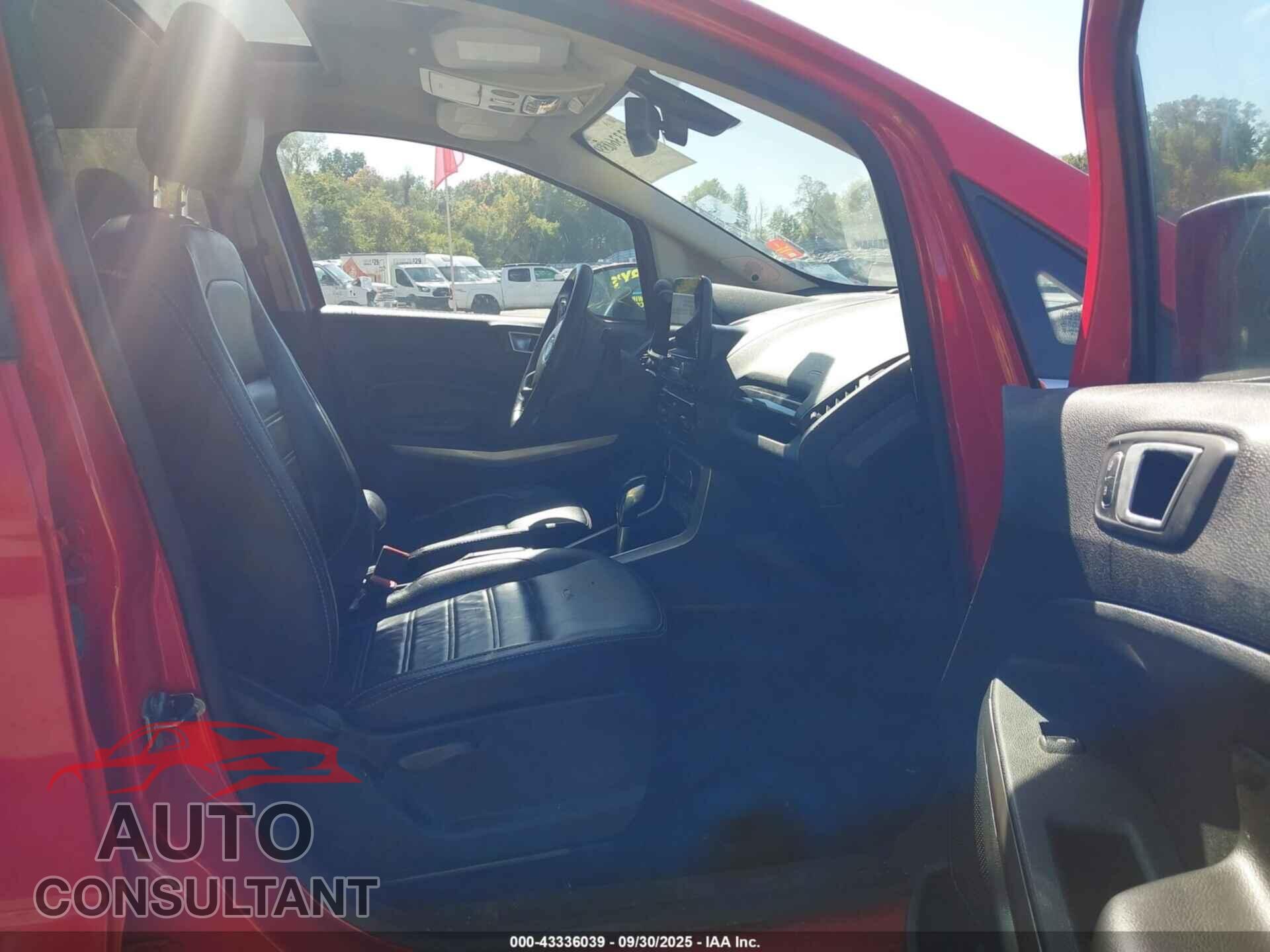 FORD ECOSPORT 2020 - MAJ6S3KL2LC329630
