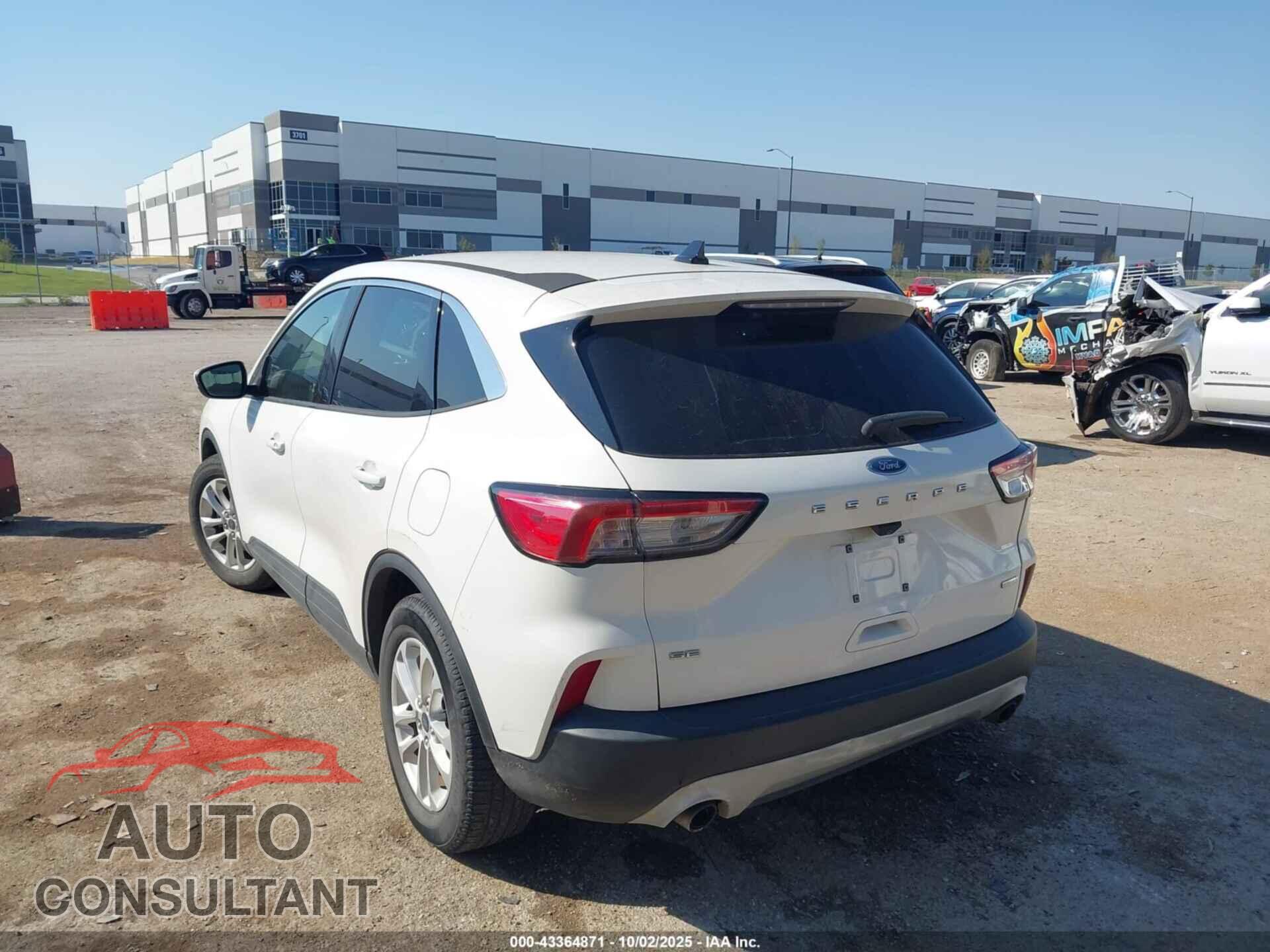 FORD ESCAPE 2020 - 1FMCU0G67LUA54335