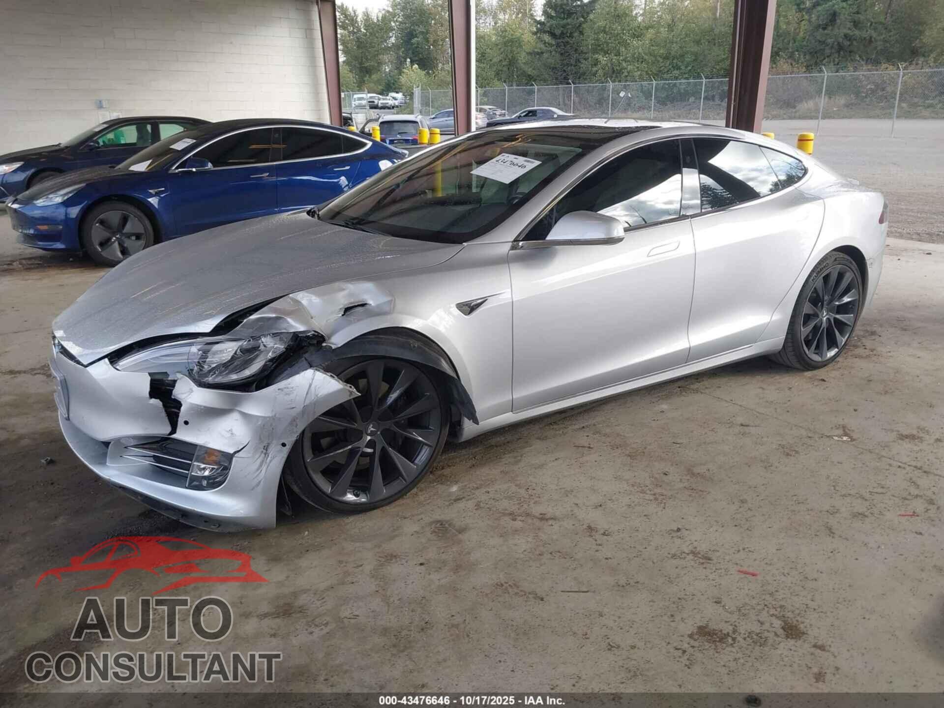 TESLA MODEL S 2018 - 5YJSA1E21JF241476