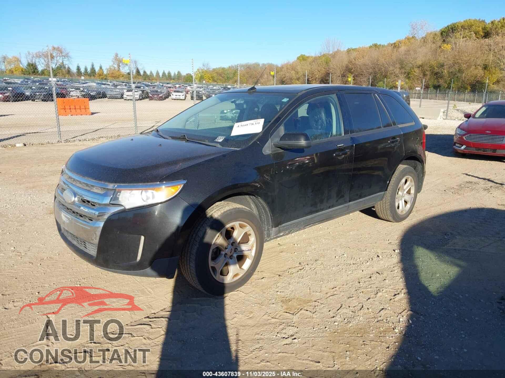 FORD EDGE 2013 - 2FMDK4JC6DBC21114