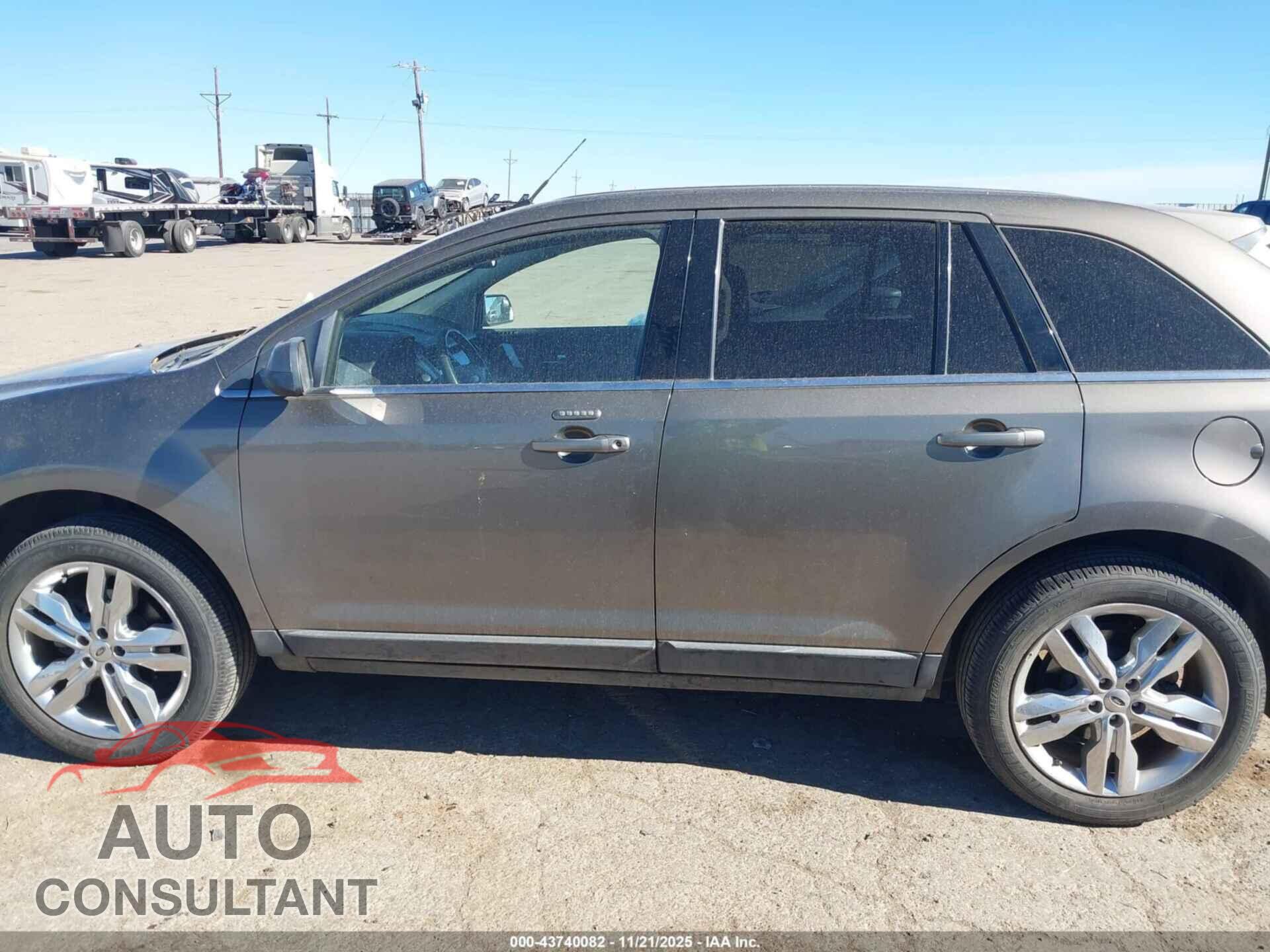 FORD EDGE 2013 - 2FMDK4KC4DBA15109