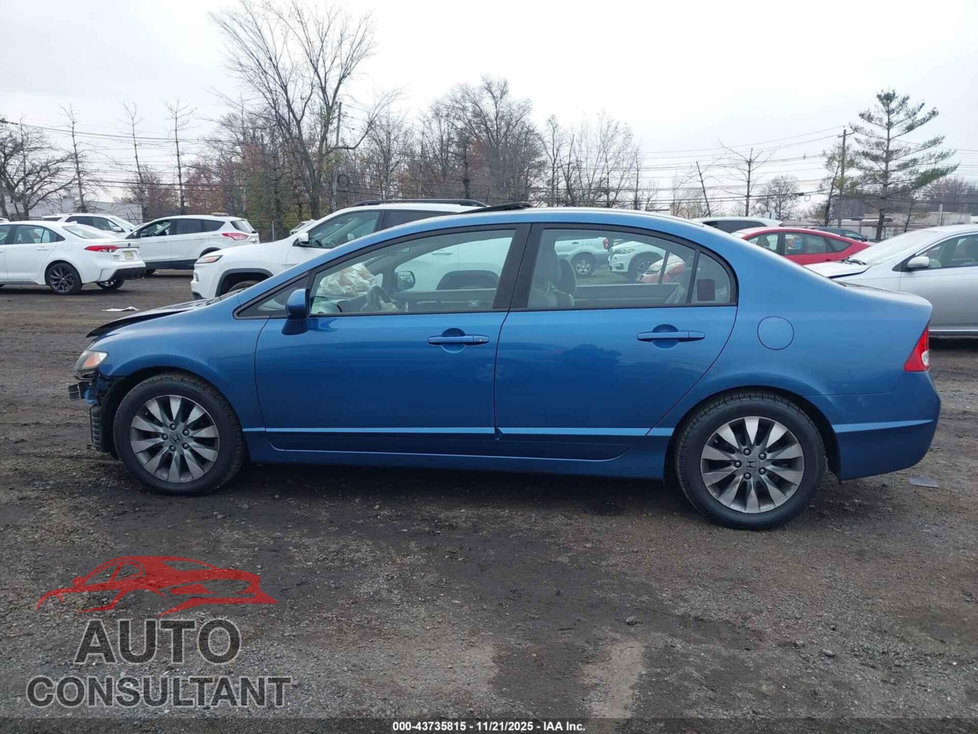 HONDA CIVIC 2010 - 19XFA1F8XAE060743