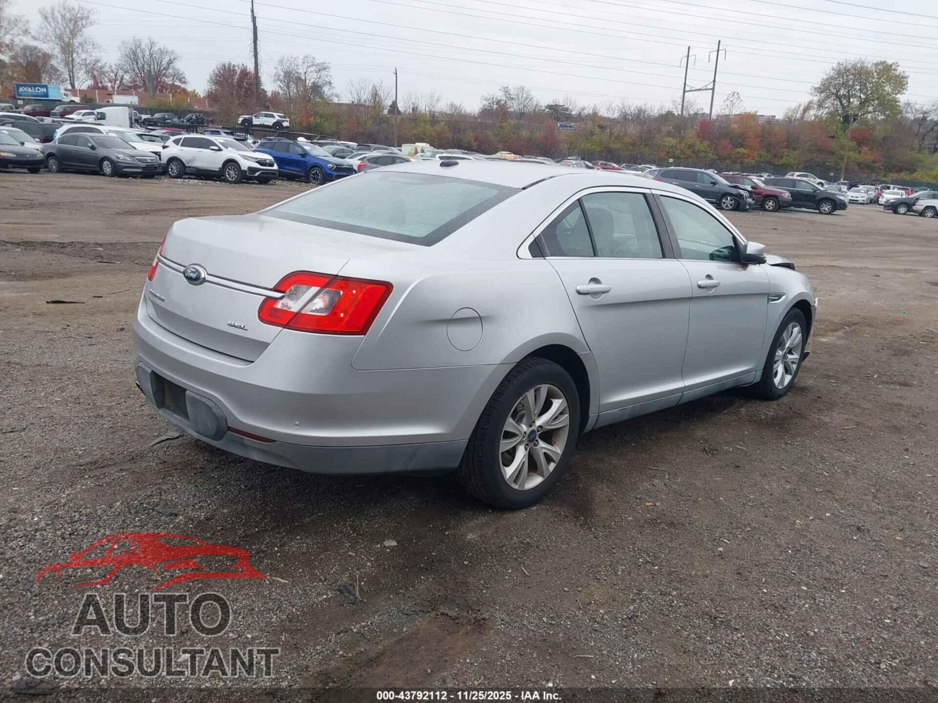 FORD TAURUS 2012 - 1FAHP2EW6CG103190