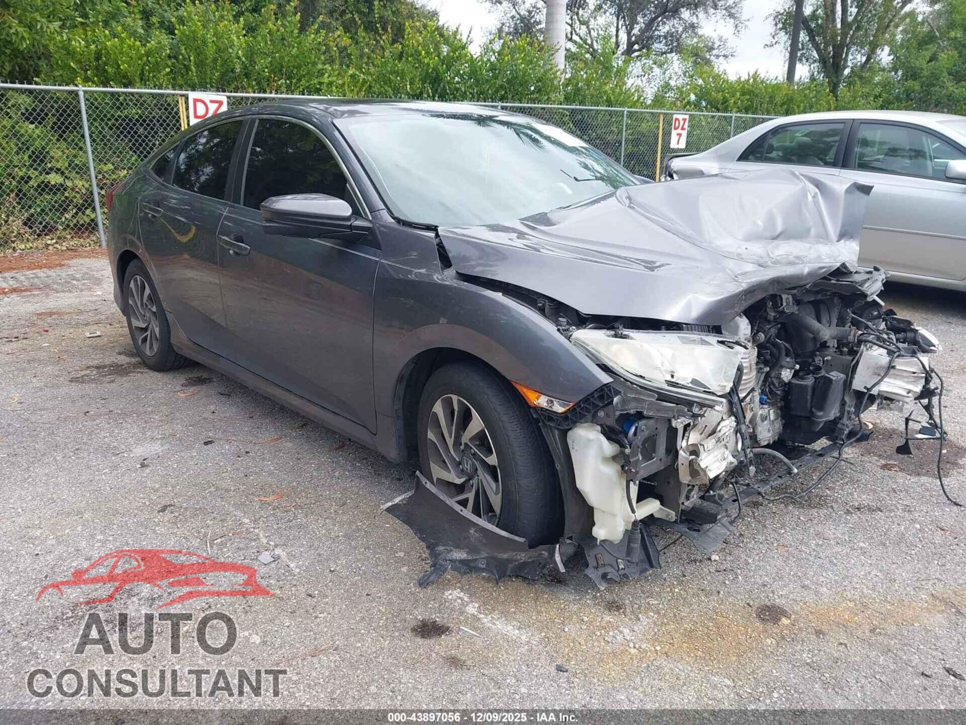 HONDA CIVIC 2017 - 19XFC2F7XHE003220