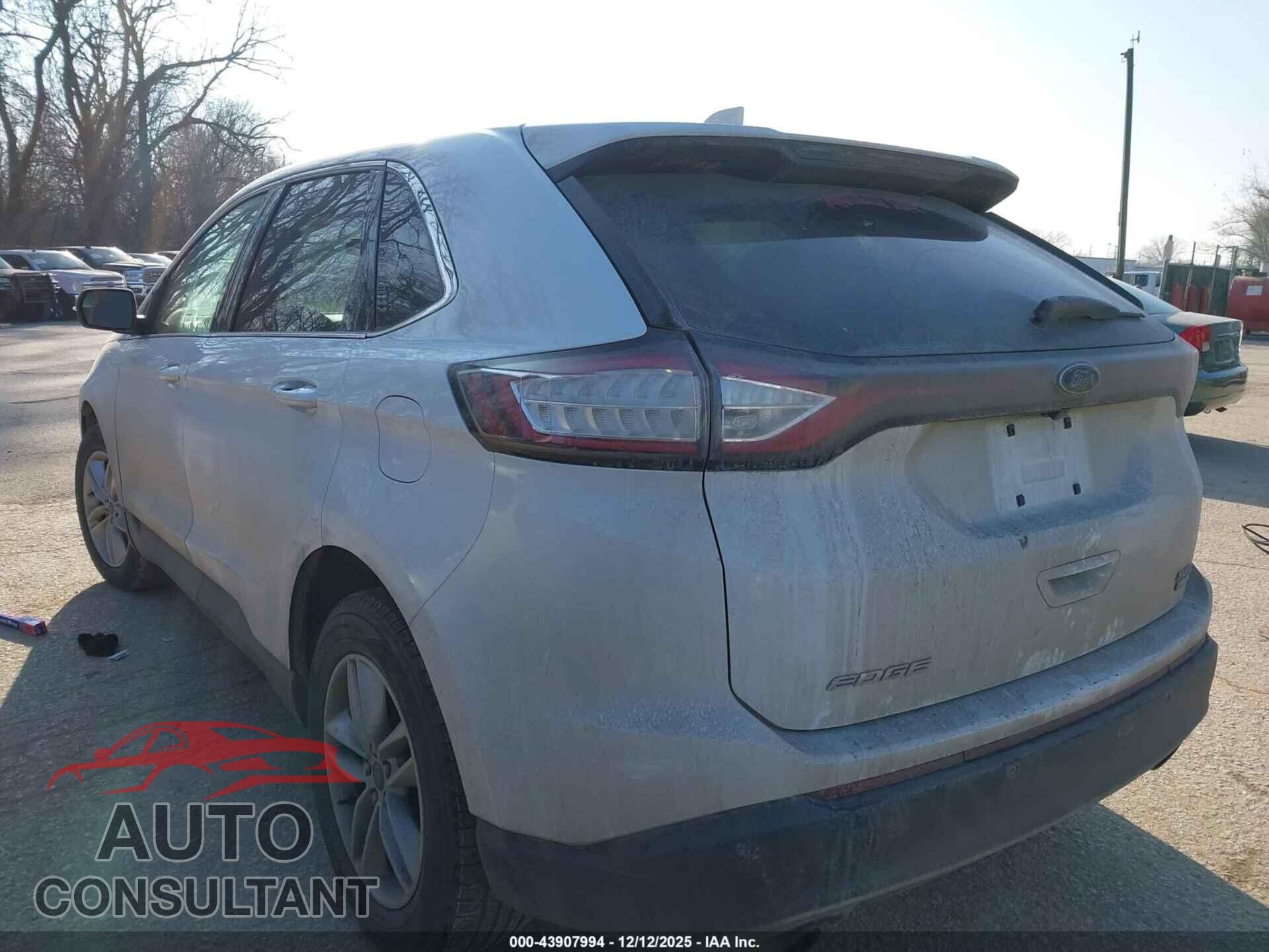 FORD EDGE 2015 - 2FMTK3J90FBB17070