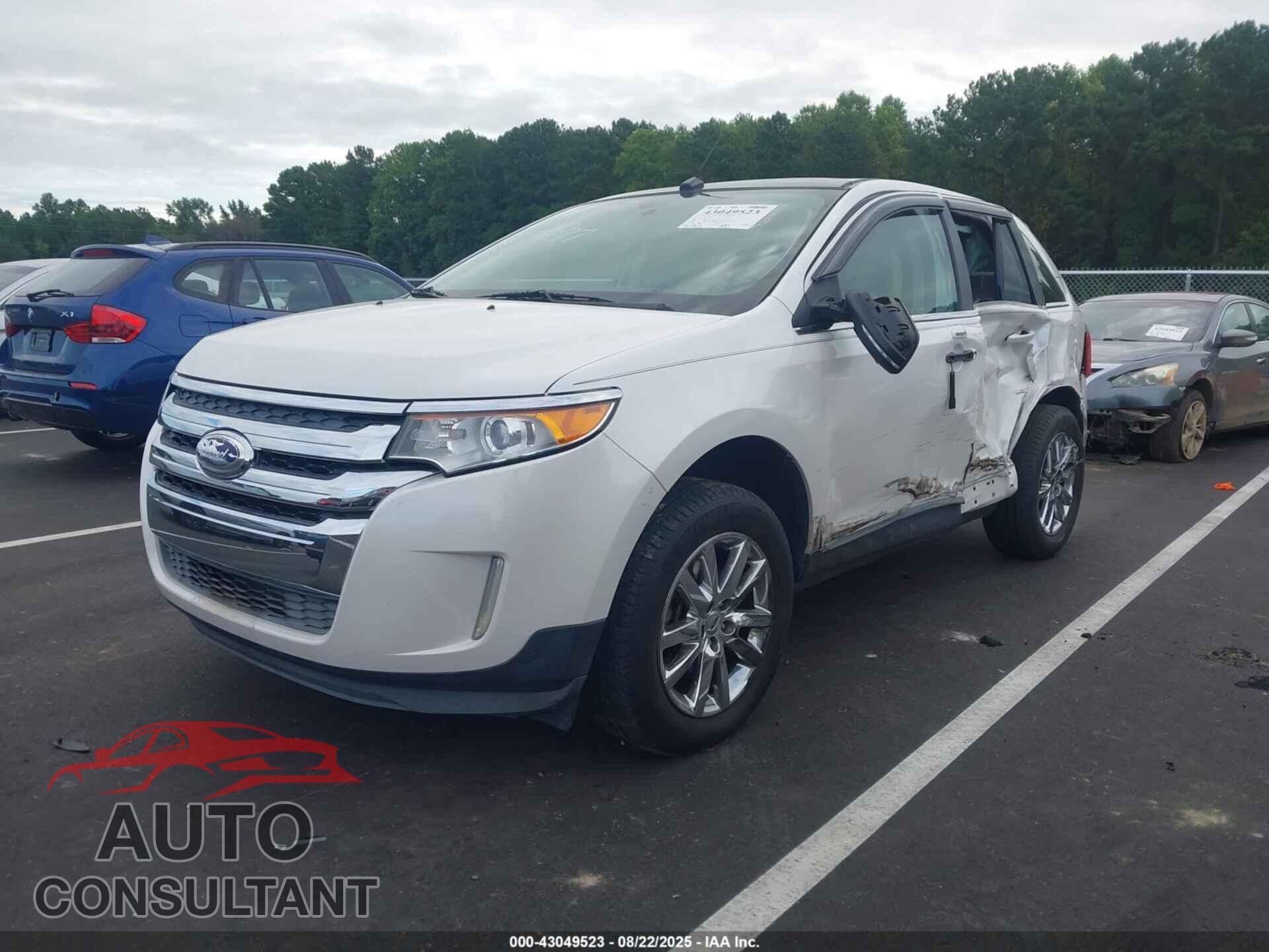 FORD EDGE 2014 - 2FMDK3KC8EBB52193