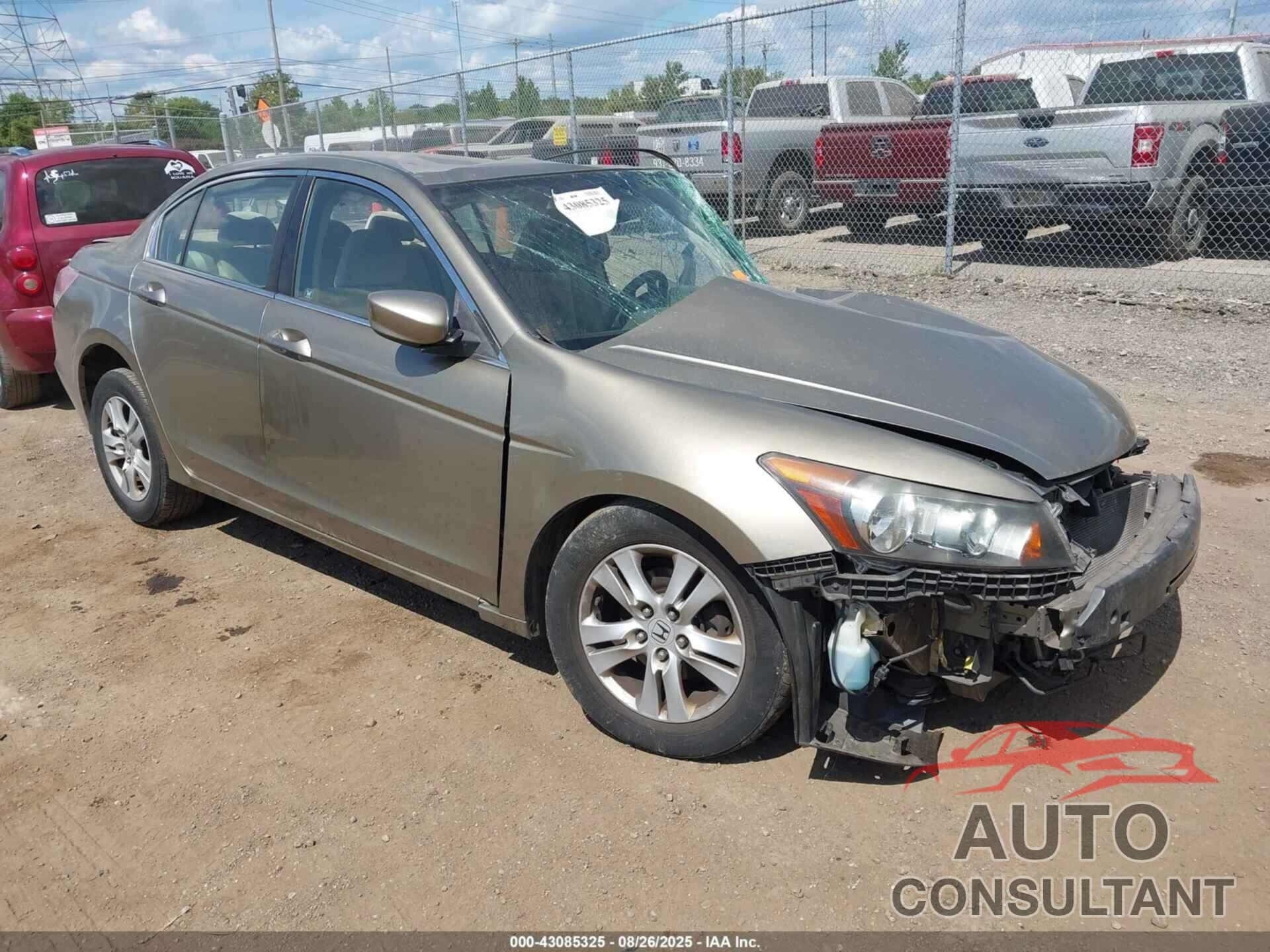 HONDA ACCORD 2010 - 1HGCP2F41AA031639