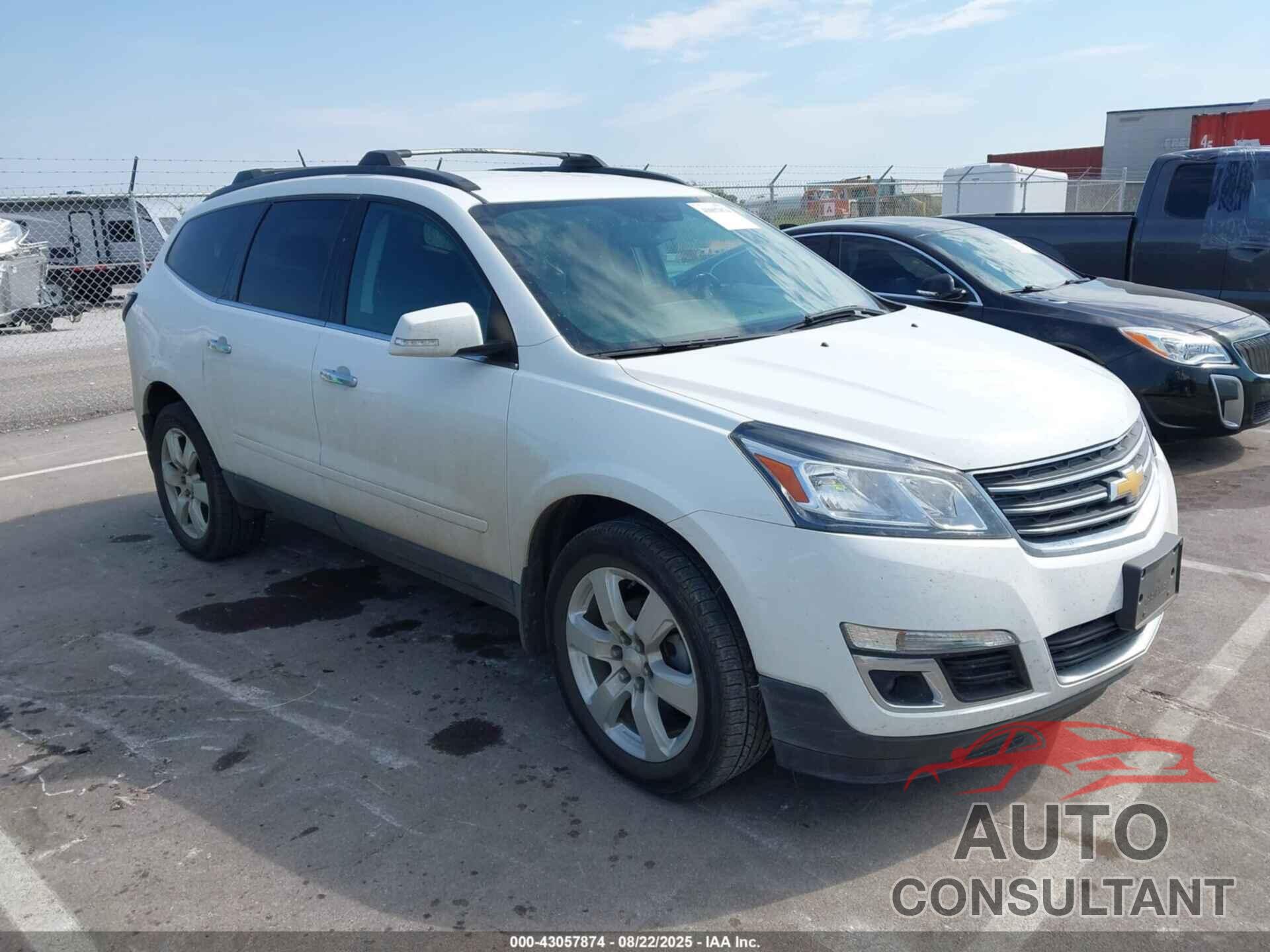CHEVROLET TRAVERSE 2017 - 1GNKRGKD2HJ316777
