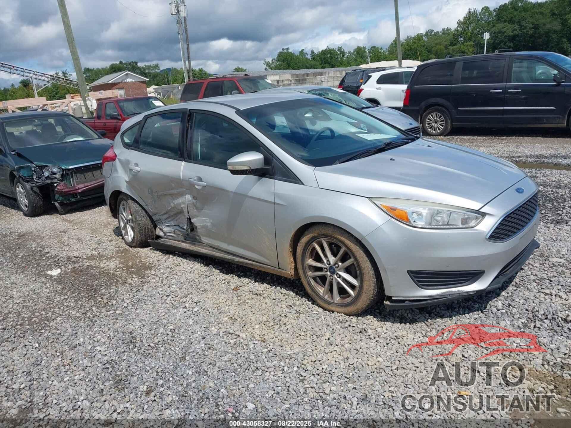 FORD FOCUS 2016 - 1FADP3K29GL234942