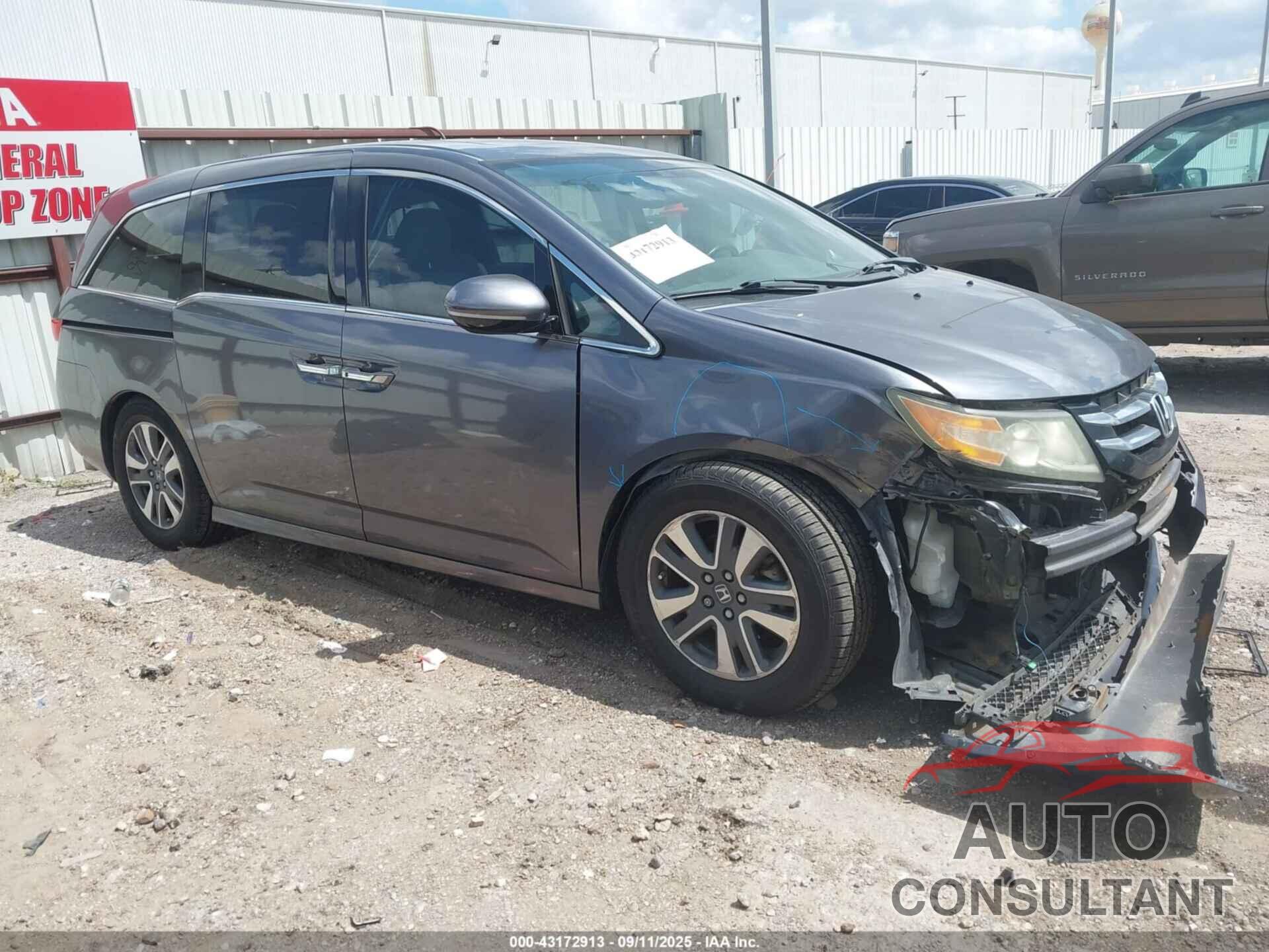 HONDA ODYSSEY 2016 - 5FNRL5H90GB006164