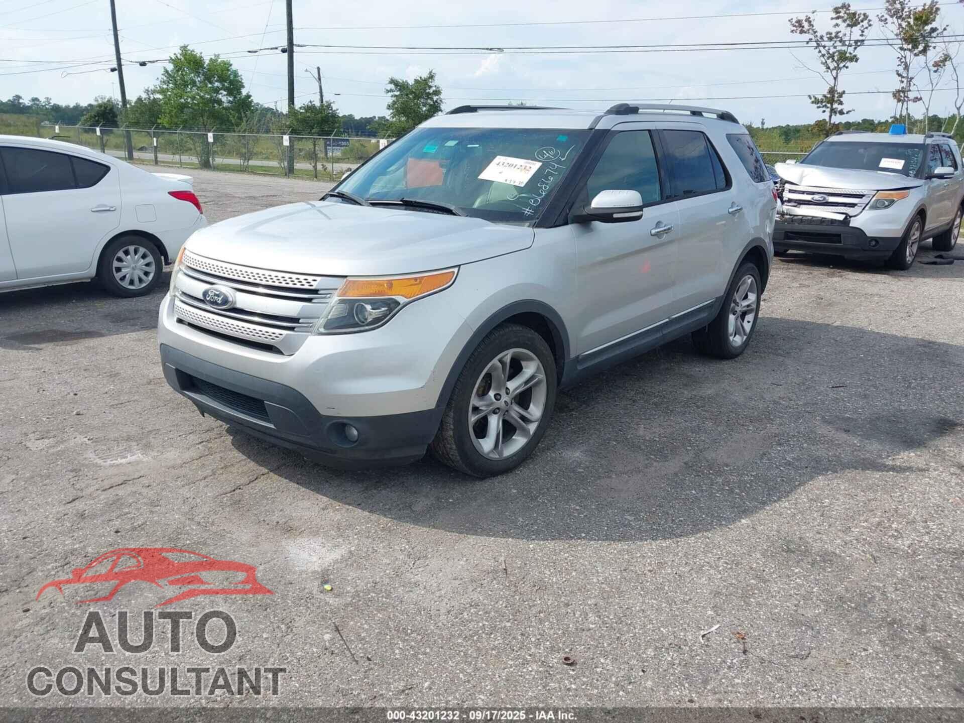FORD EXPLORER 2014 - 1FM5K7F82EGB68674