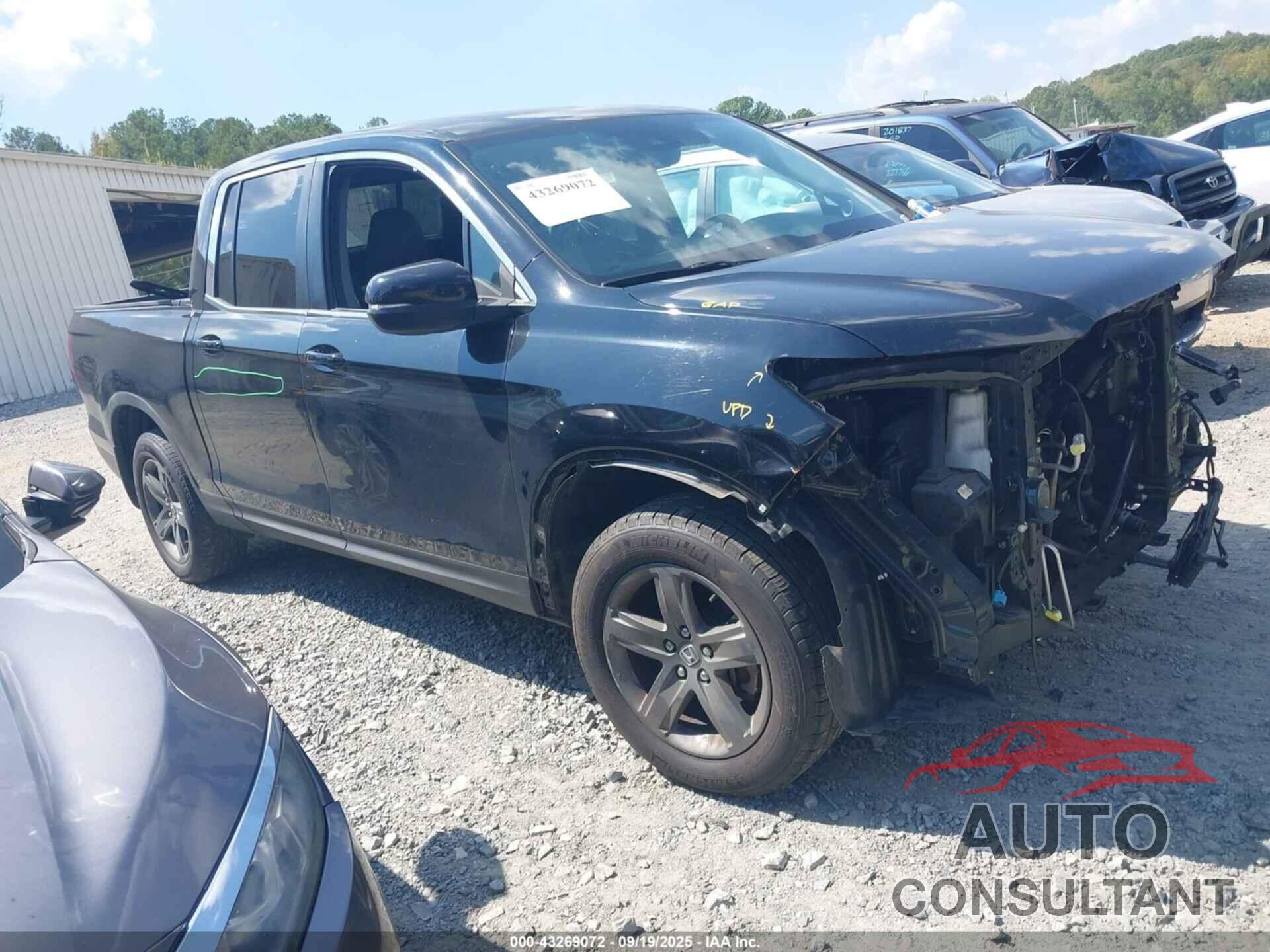 HONDA RIDGELINE 2023 - 5FPYK3F57PB001165