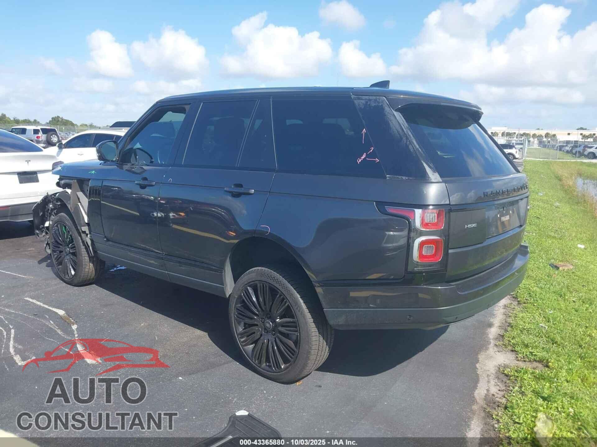 LAND ROVER RANGE ROVER 2018 - SALGS2SV5JA393415