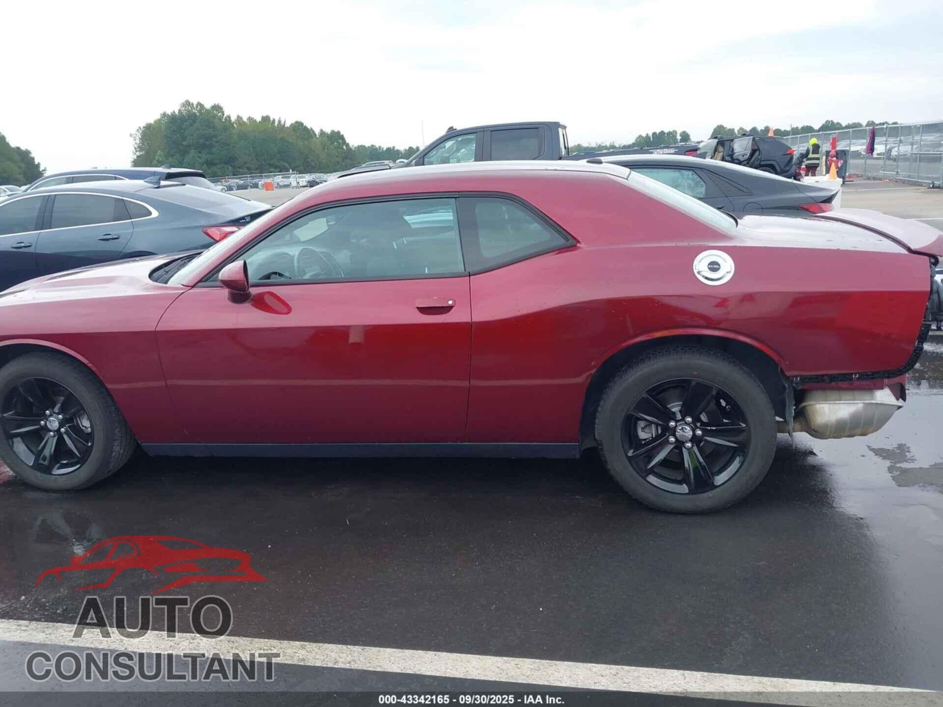 DODGE CHALLENGER 2018 - 2C3CDZAG3JH294545