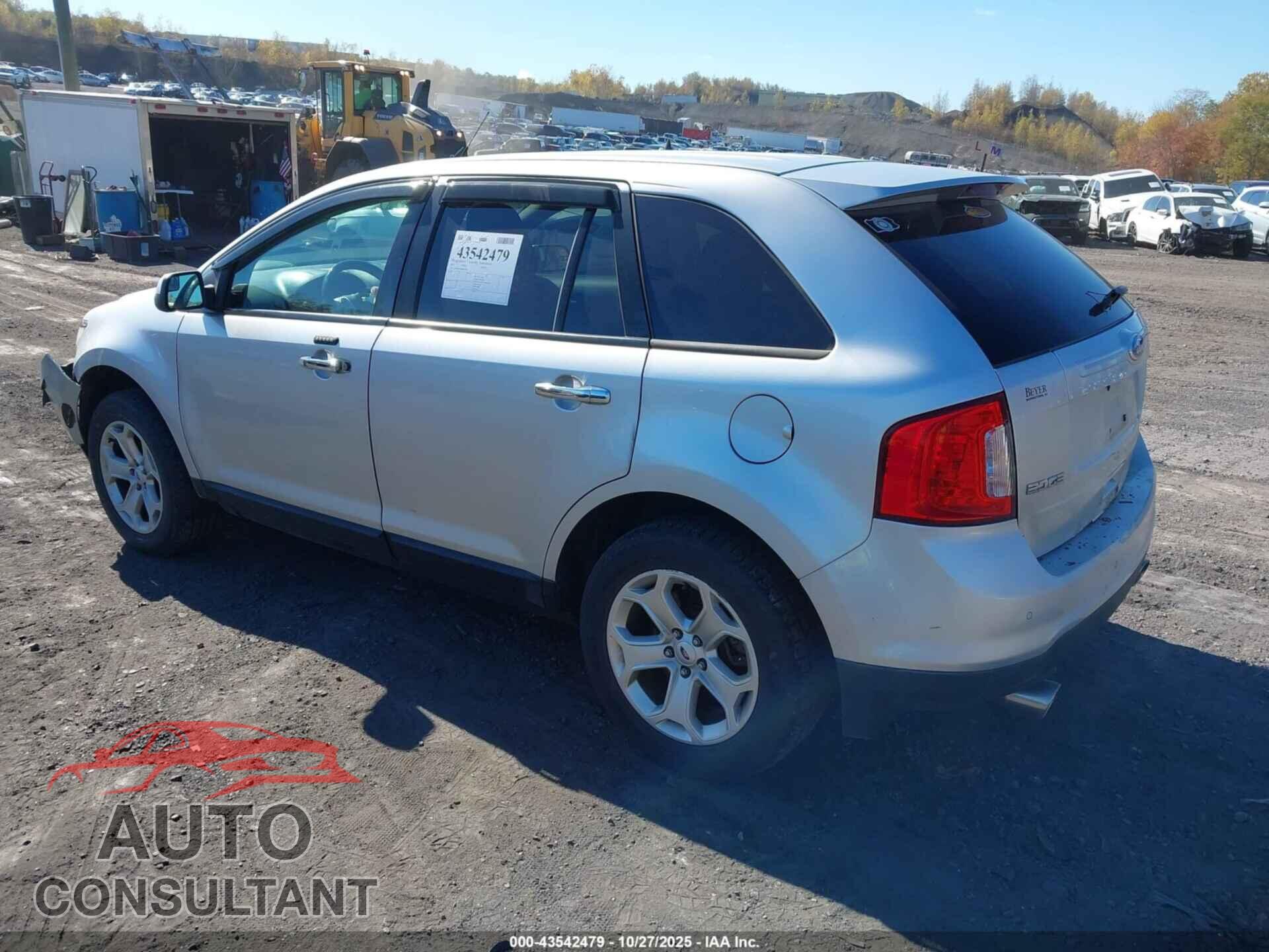 FORD EDGE 2011 - 2FMDK4JC0BBB18655