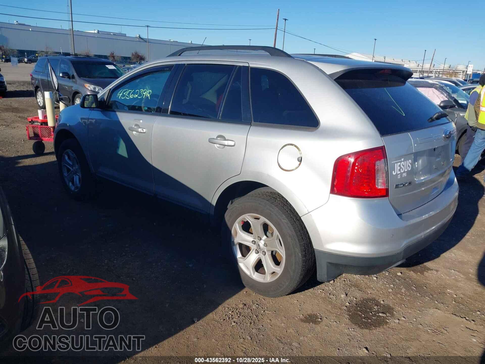 FORD EDGE 2013 - 2FMDK4JC1DBB93433