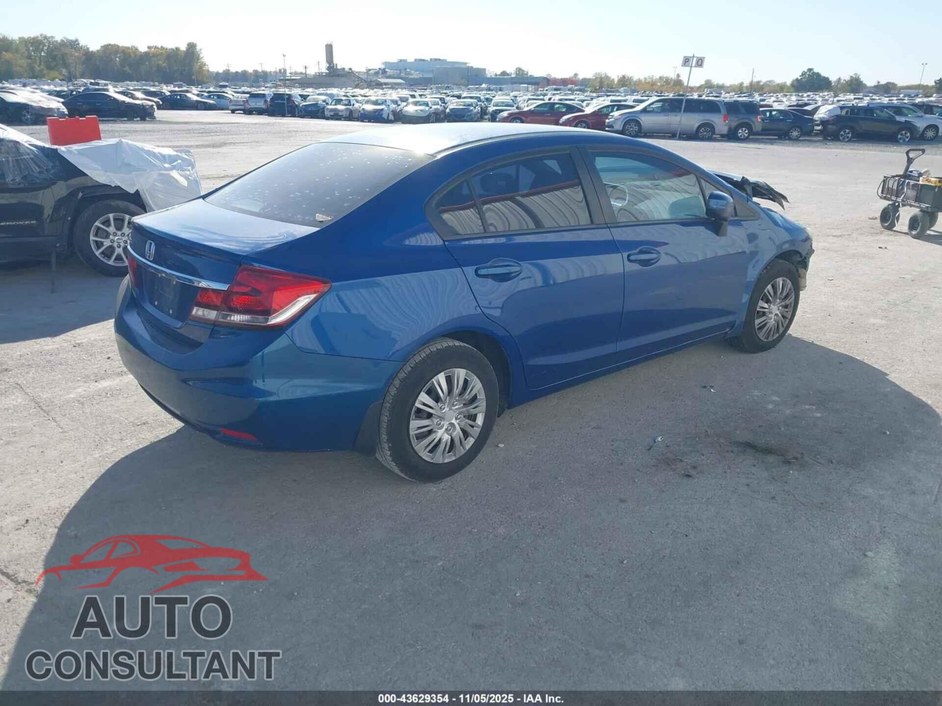 HONDA CIVIC 2014 - 19XFB2F55EE037272