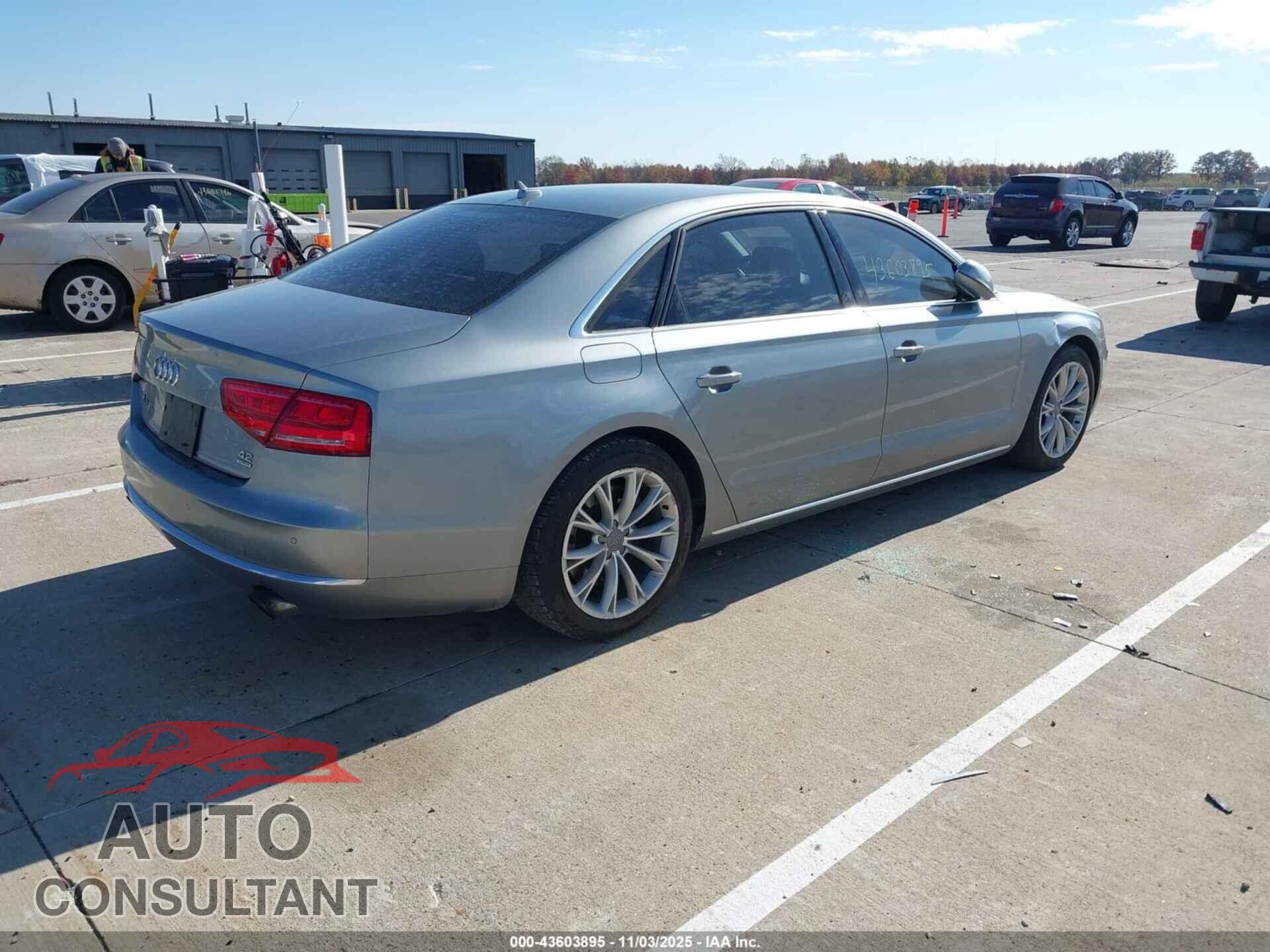 AUDI A8 L 2012 - WAURVAFD8CN028691