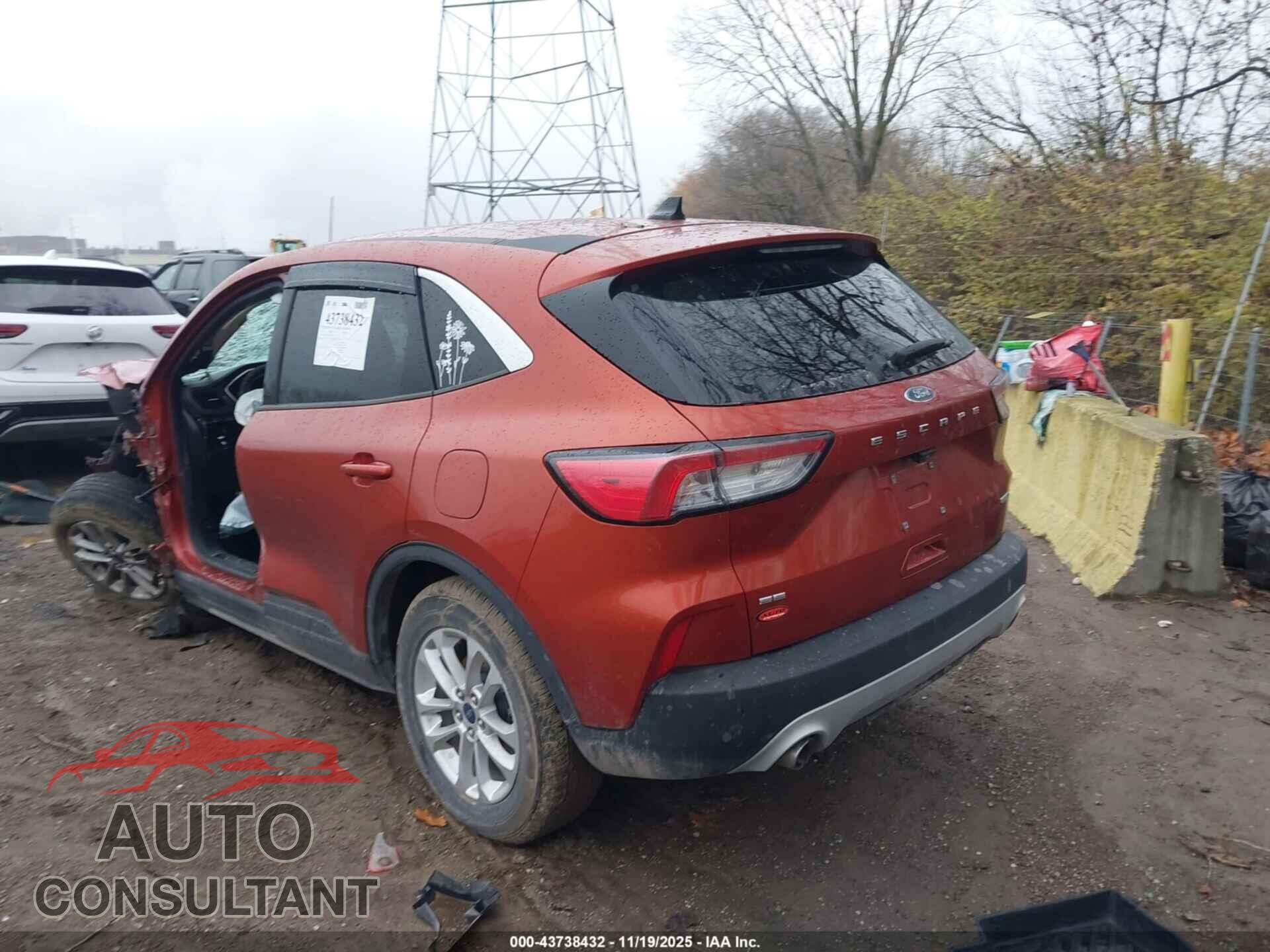FORD ESCAPE 2020 - 1FMCU9G64LUA34399
