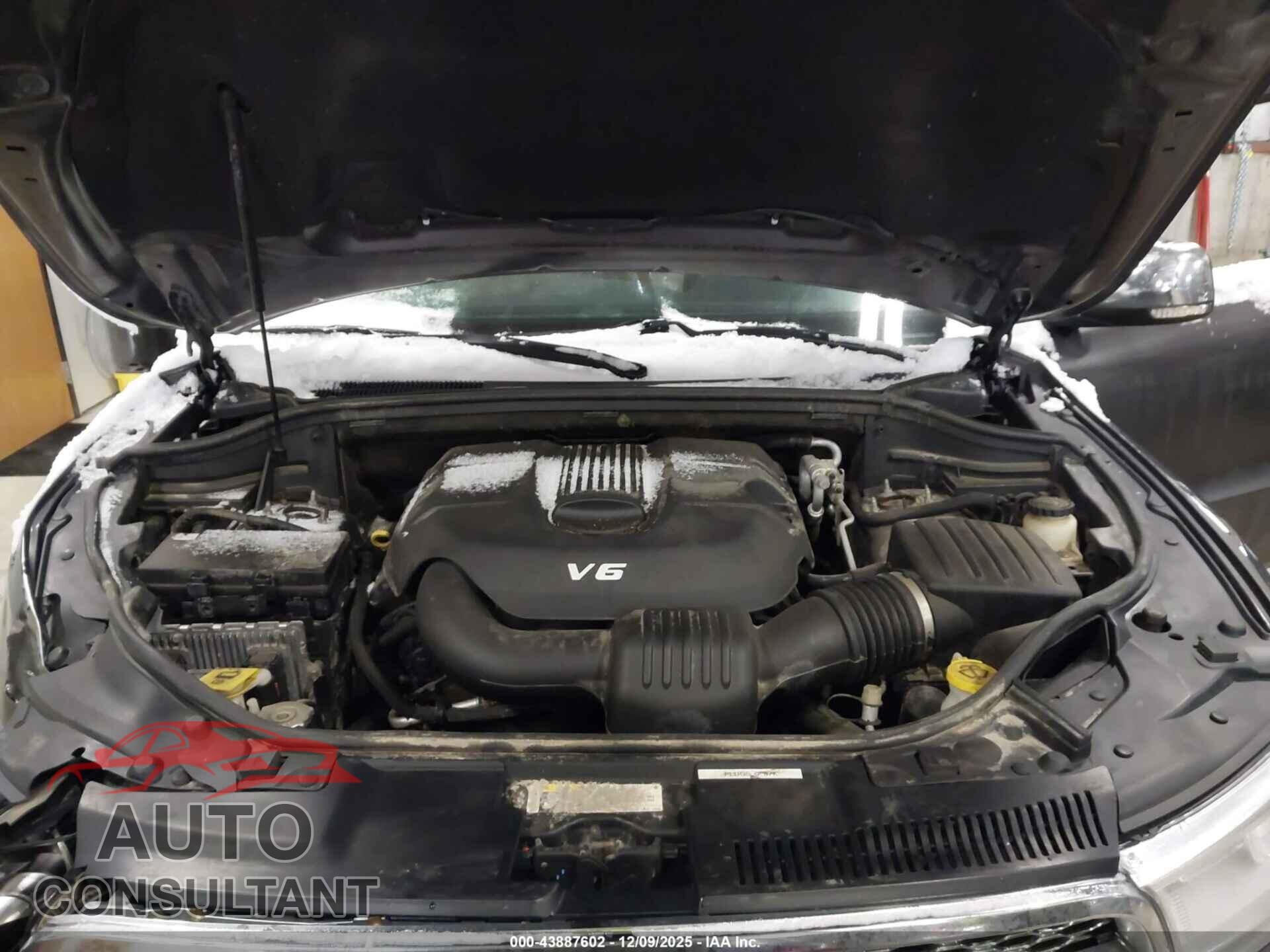 DODGE DURANGO 2015 - 1C4RDJEG0FC750366